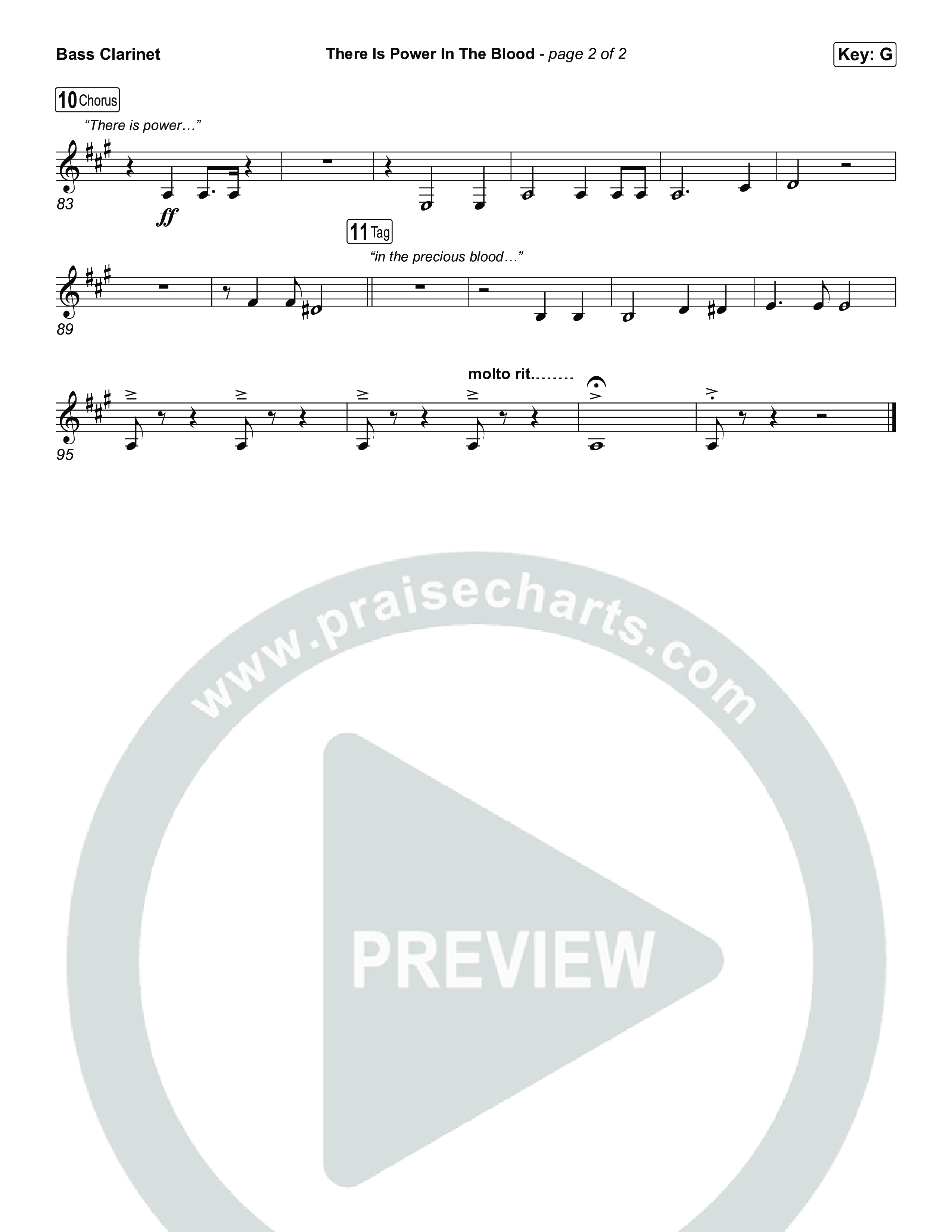 There Is Power In The Blood Bass Clarinet (Keith & Kristyn Getty / CityAlight / Matt Boswell / Bryan Fowler / Jordan Kauflin / Matt Papa / The Getty Girls / Sing!)