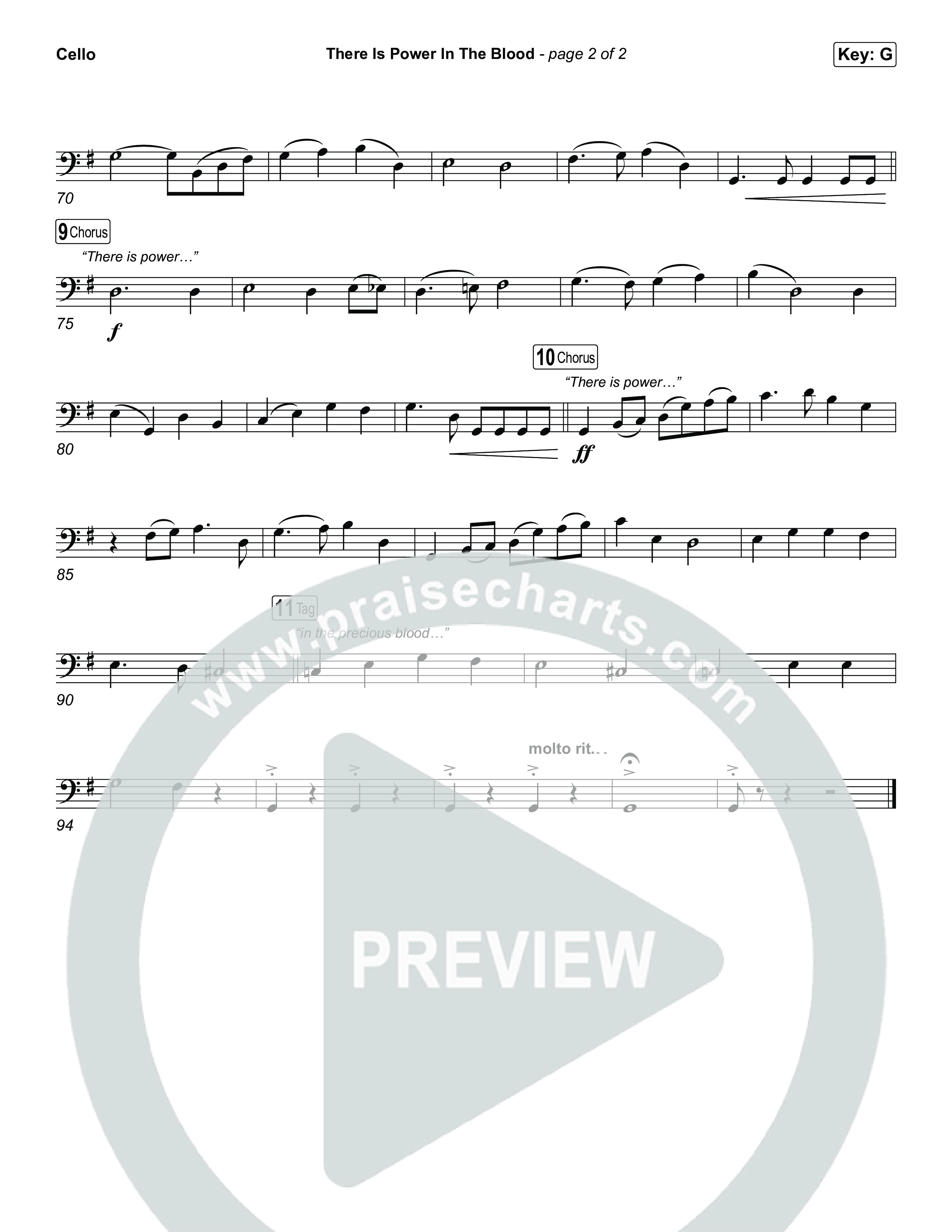 There Is Power In The Blood Cello (Keith & Kristyn Getty / CityAlight / Matt Boswell / Bryan Fowler / Jordan Kauflin / Matt Papa / The Getty Girls / Sing!)