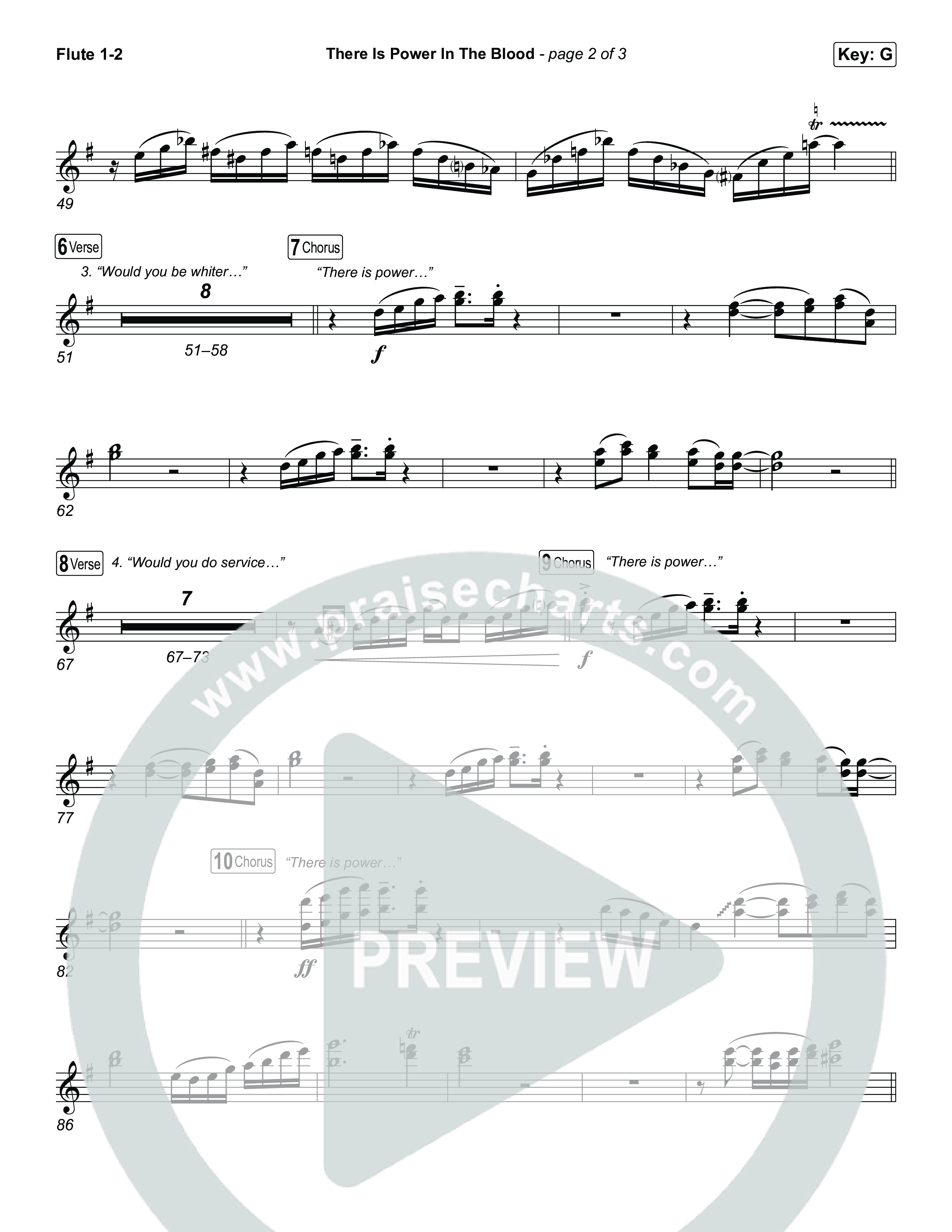 There Is Power In The Blood Flute 1,2 (Keith & Kristyn Getty / CityAlight / Matt Boswell / Bryan Fowler / Jordan Kauflin / Matt Papa / The Getty Girls / Sing!)
