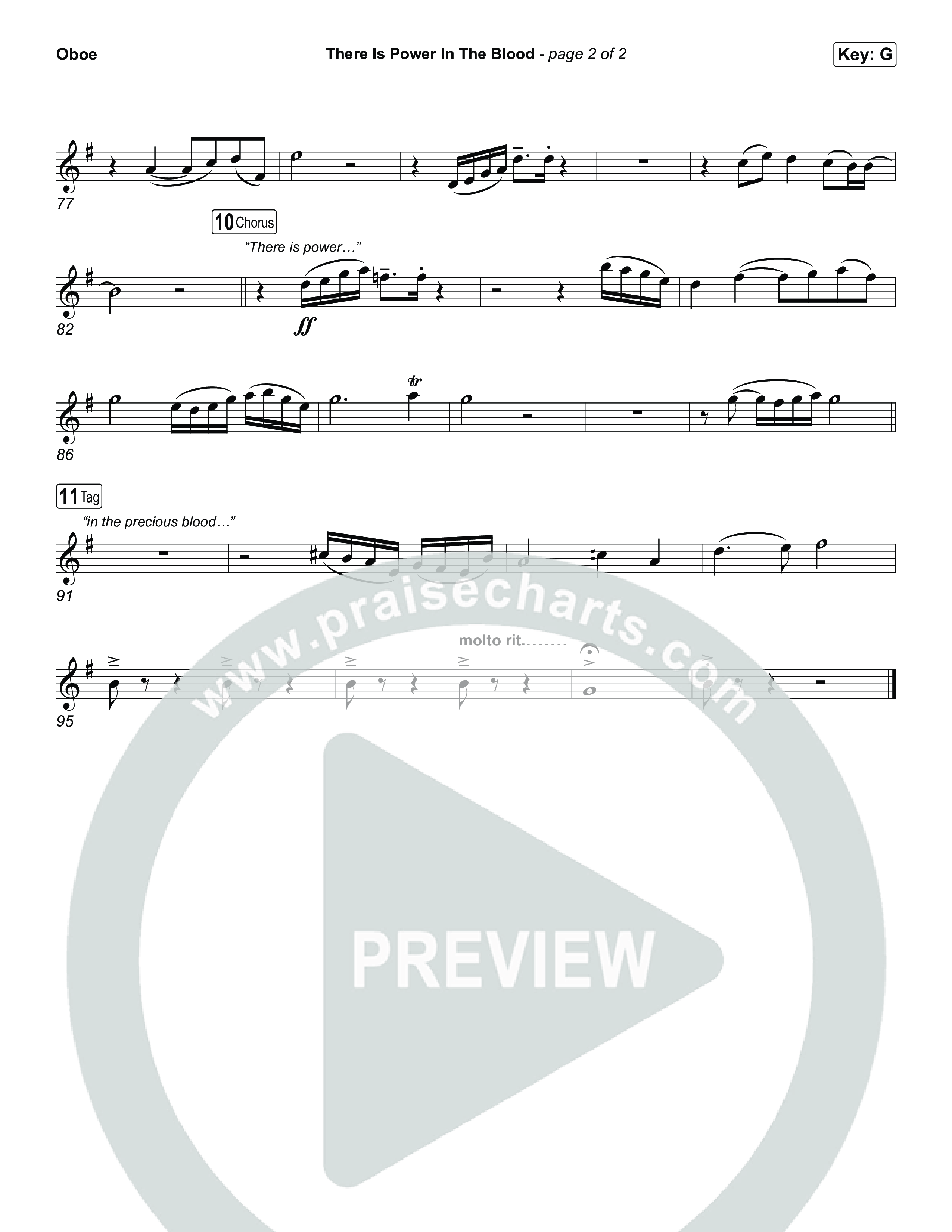 There Is Power In The Blood Oboe (Keith & Kristyn Getty / CityAlight / Matt Boswell / Bryan Fowler / Jordan Kauflin / Matt Papa / The Getty Girls / Sing!)
