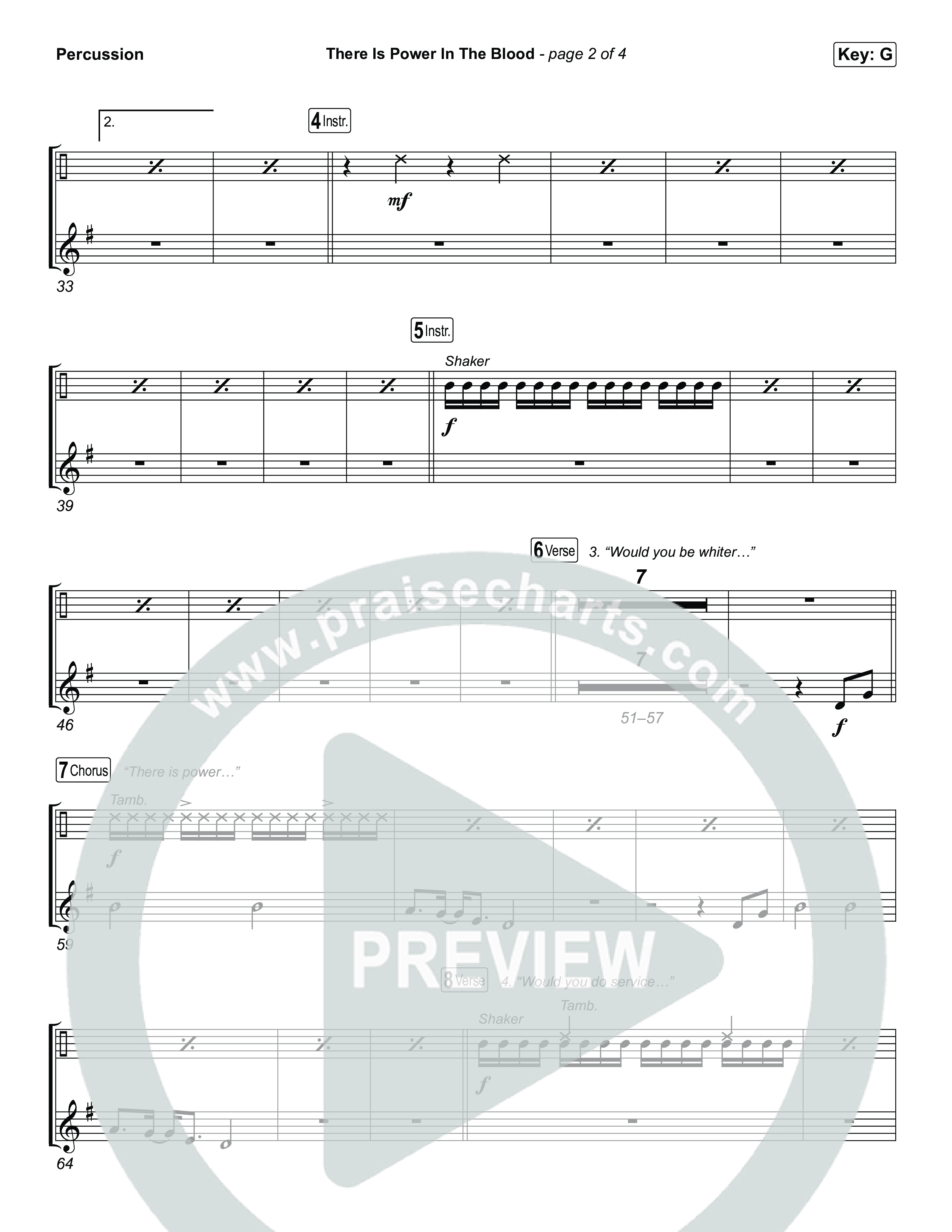 There Is Power In The Blood Percussion (Keith & Kristyn Getty / CityAlight / Matt Boswell / Bryan Fowler / Jordan Kauflin / Matt Papa / The Getty Girls / Sing!)
