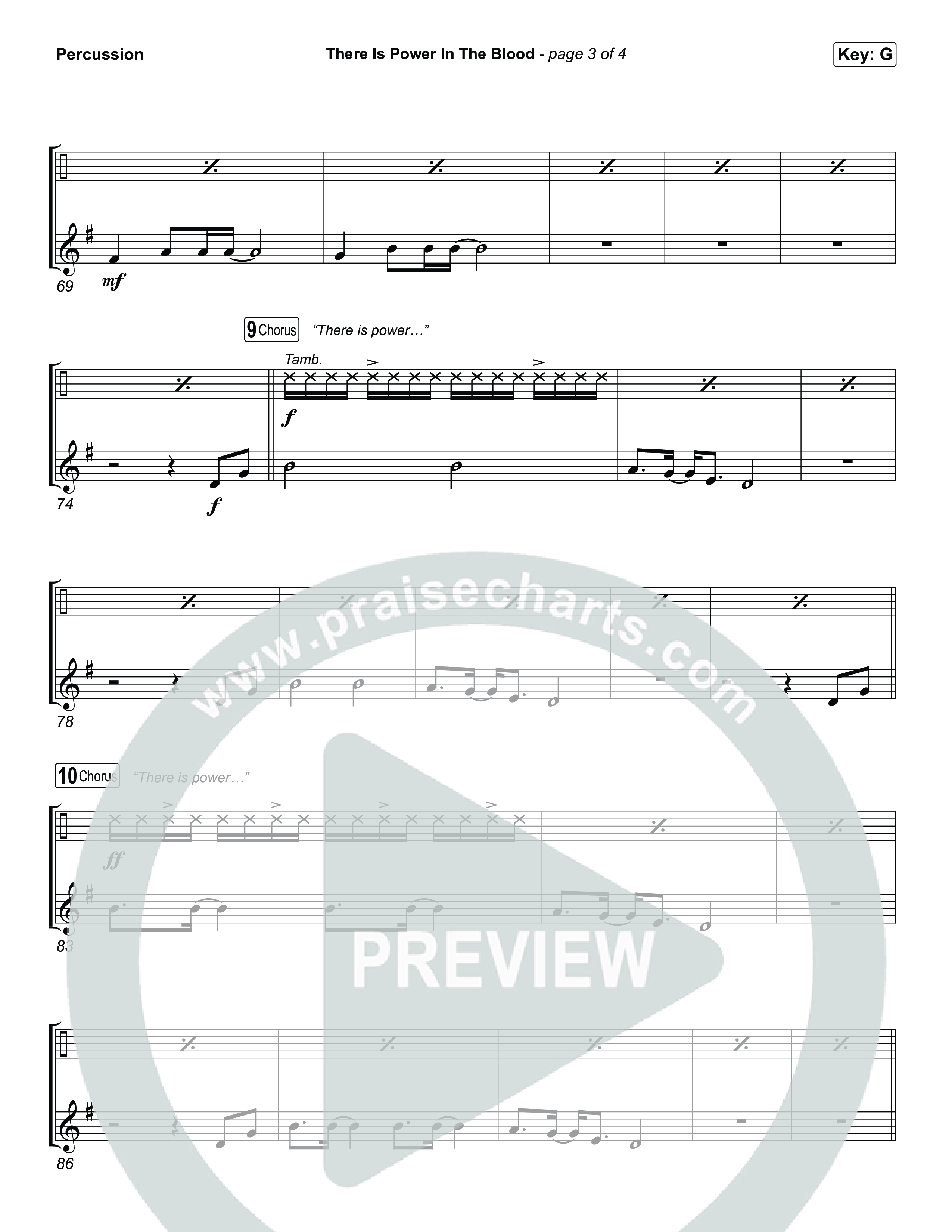 There Is Power In The Blood Percussion (Keith & Kristyn Getty / CityAlight / Matt Boswell / Bryan Fowler / Jordan Kauflin / Matt Papa / The Getty Girls / Sing!)