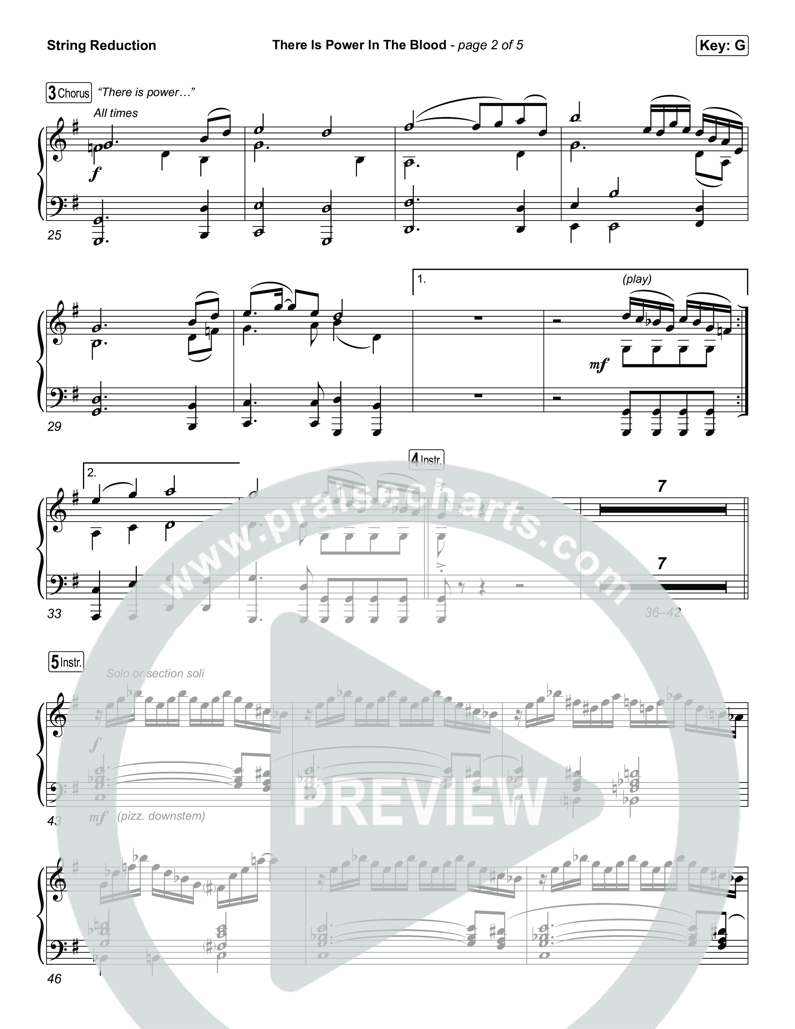 There Is Power In The Blood String Reduction (Keith & Kristyn Getty / CityAlight / Matt Boswell / Bryan Fowler / Jordan Kauflin / Matt Papa / The Getty Girls / Sing!)