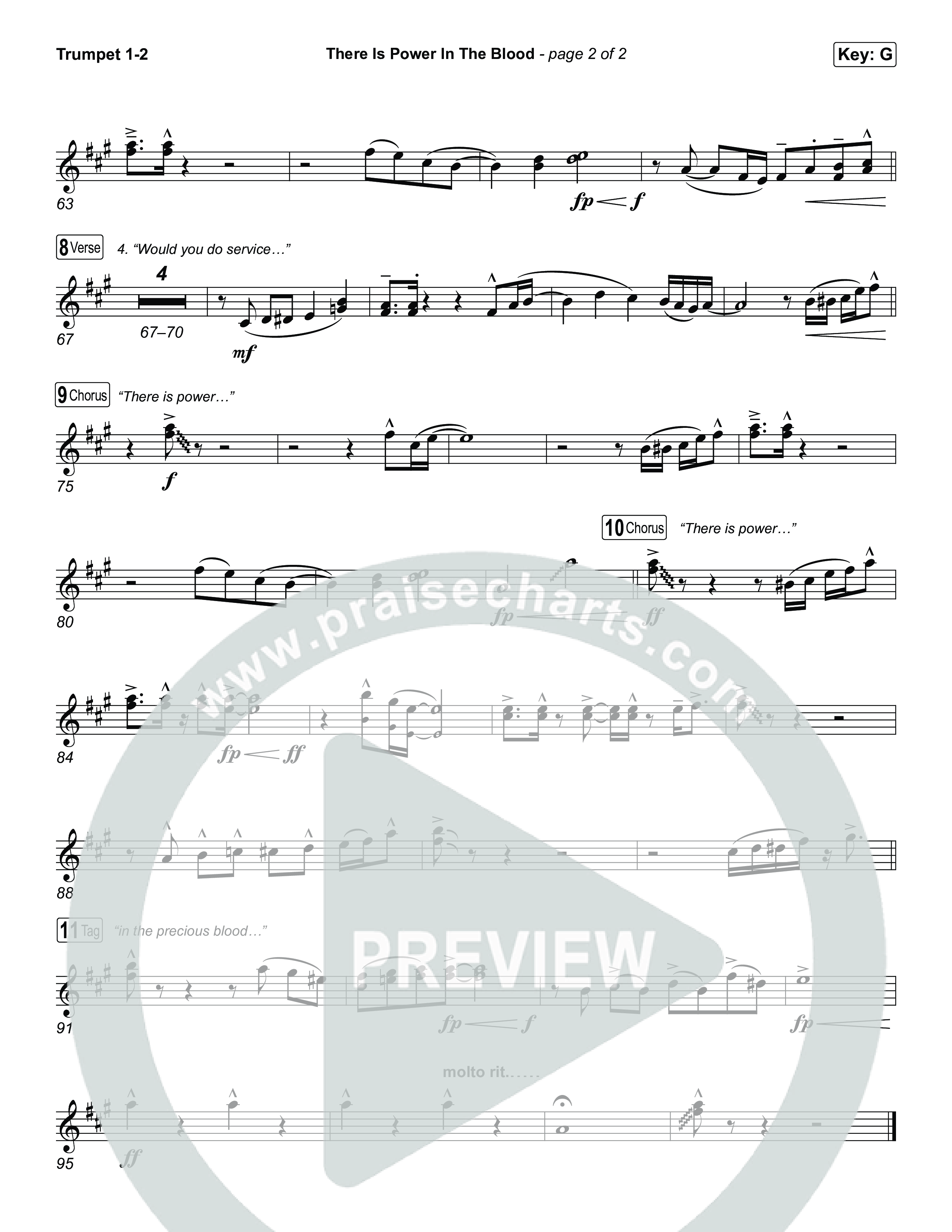 There Is Power In The Blood Trumpet 1,2 (Keith & Kristyn Getty / CityAlight / Matt Boswell / Bryan Fowler / Jordan Kauflin / Matt Papa / The Getty Girls / Sing!)
