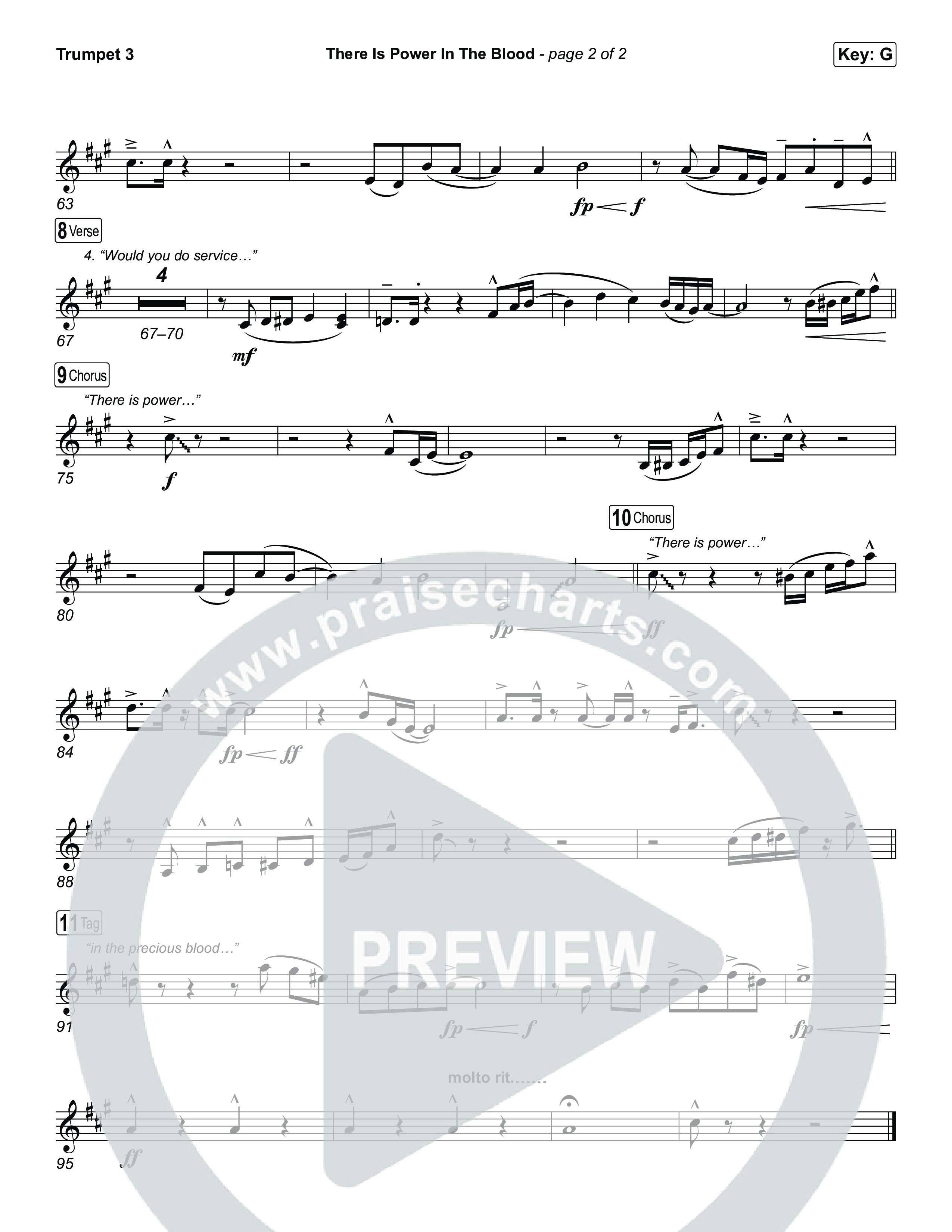 There Is Power In The Blood Trumpet 3 (Keith & Kristyn Getty / CityAlight / Matt Boswell / Bryan Fowler / Jordan Kauflin / Matt Papa / The Getty Girls / Sing!)