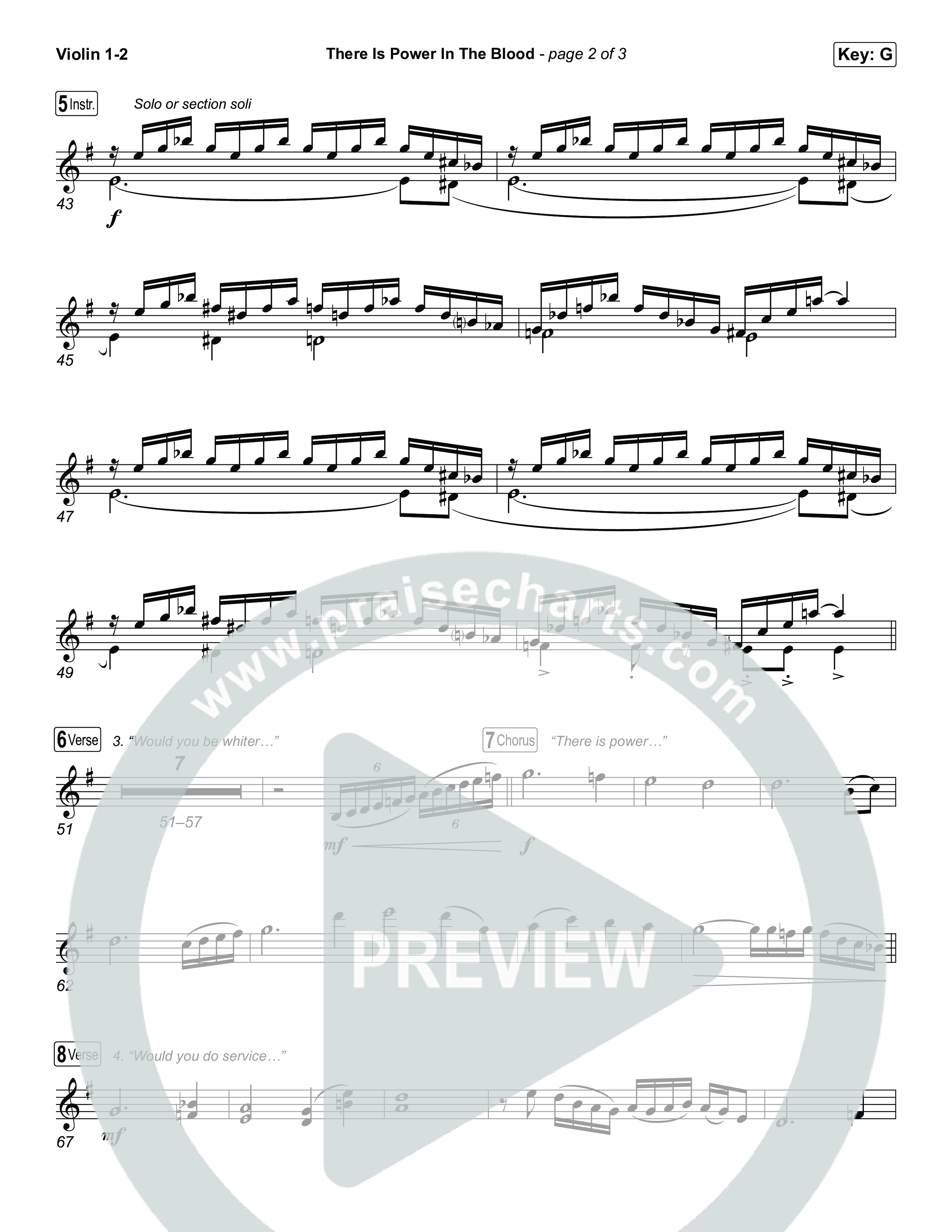 There Is Power In The Blood Violin 1,2 (Keith & Kristyn Getty / CityAlight / Matt Boswell / Bryan Fowler / Jordan Kauflin / Matt Papa / The Getty Girls / Sing!)