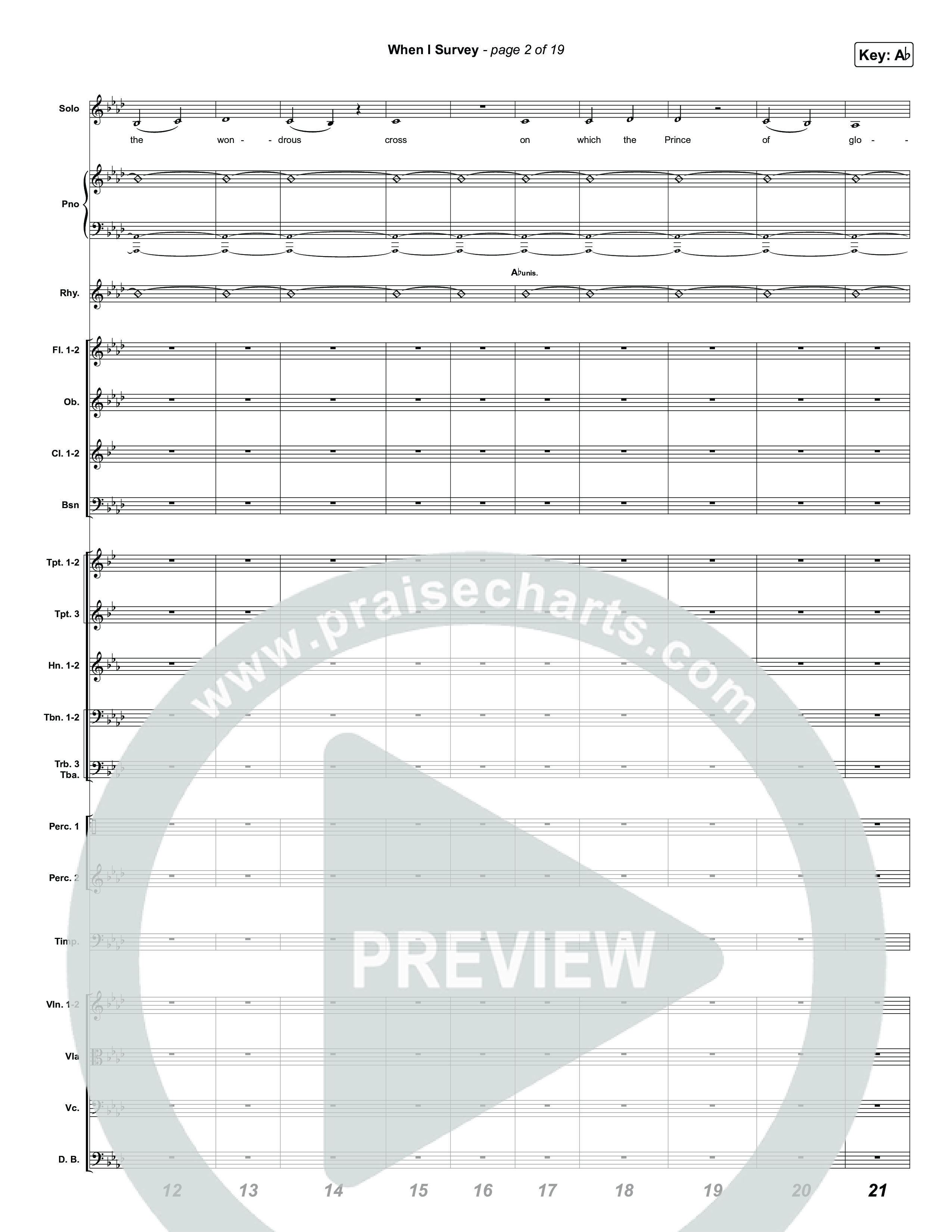 When I Survey Orchestration (Tommee Profitt / Jenn Johnson)