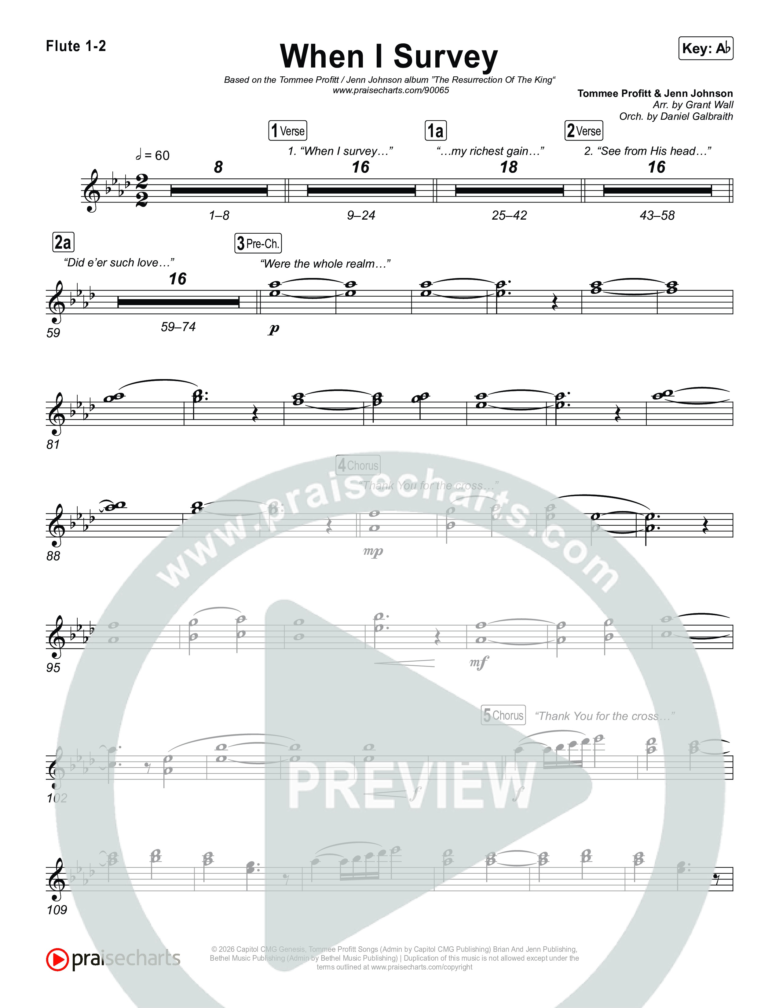 When I Survey Wind Pack (Tommee Profitt / Jenn Johnson)