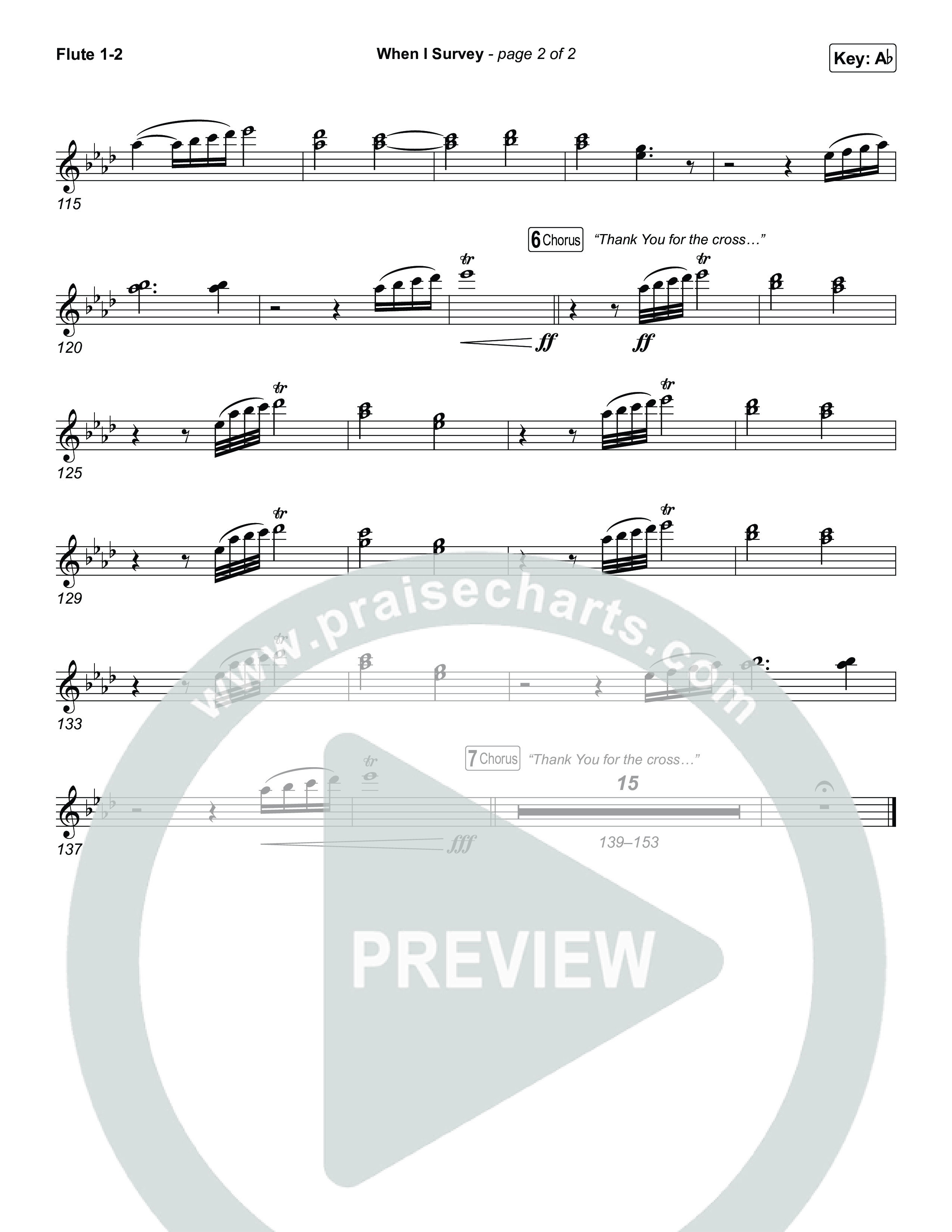 When I Survey Wind Pack (Tommee Profitt / Jenn Johnson)