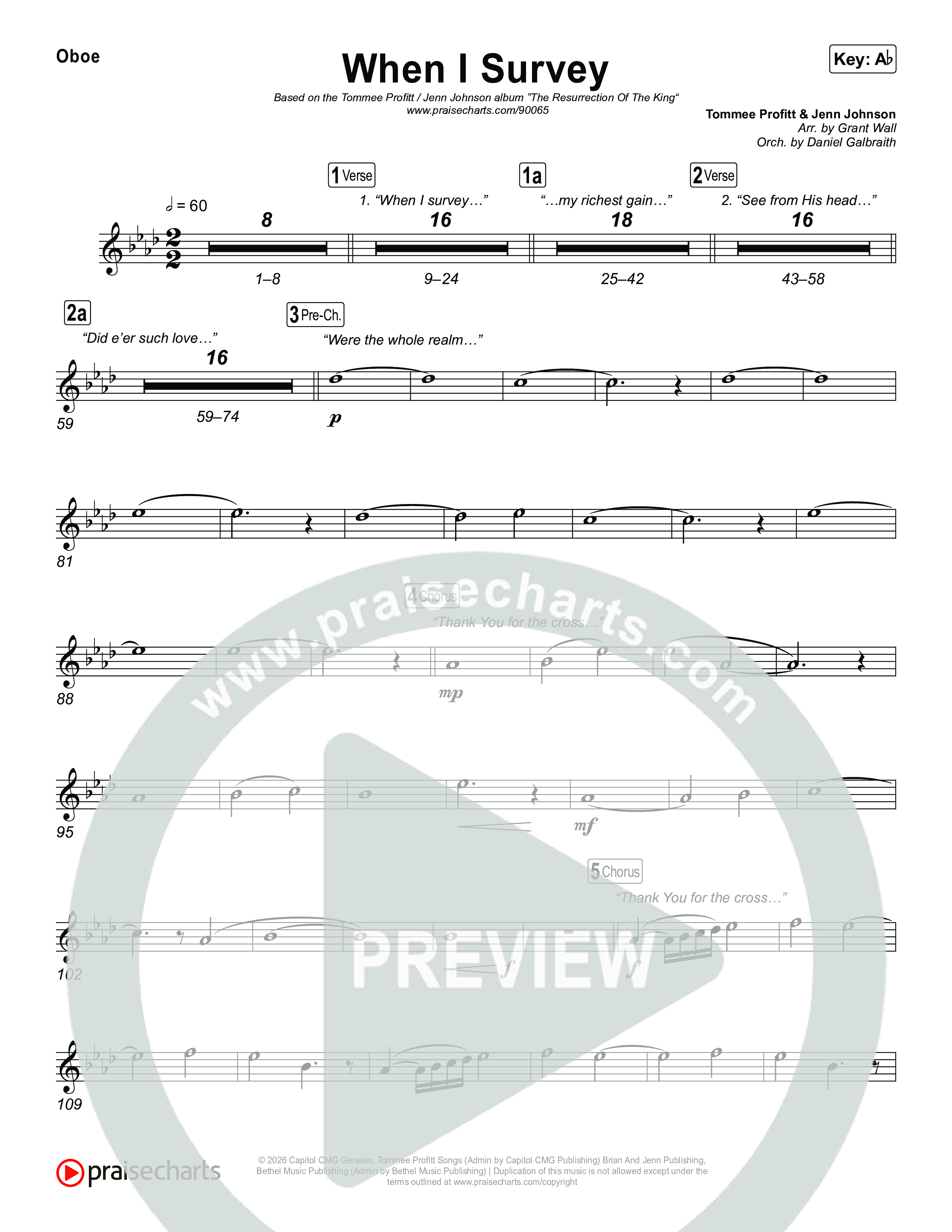 When I Survey Wind Pack (Tommee Profitt / Jenn Johnson)