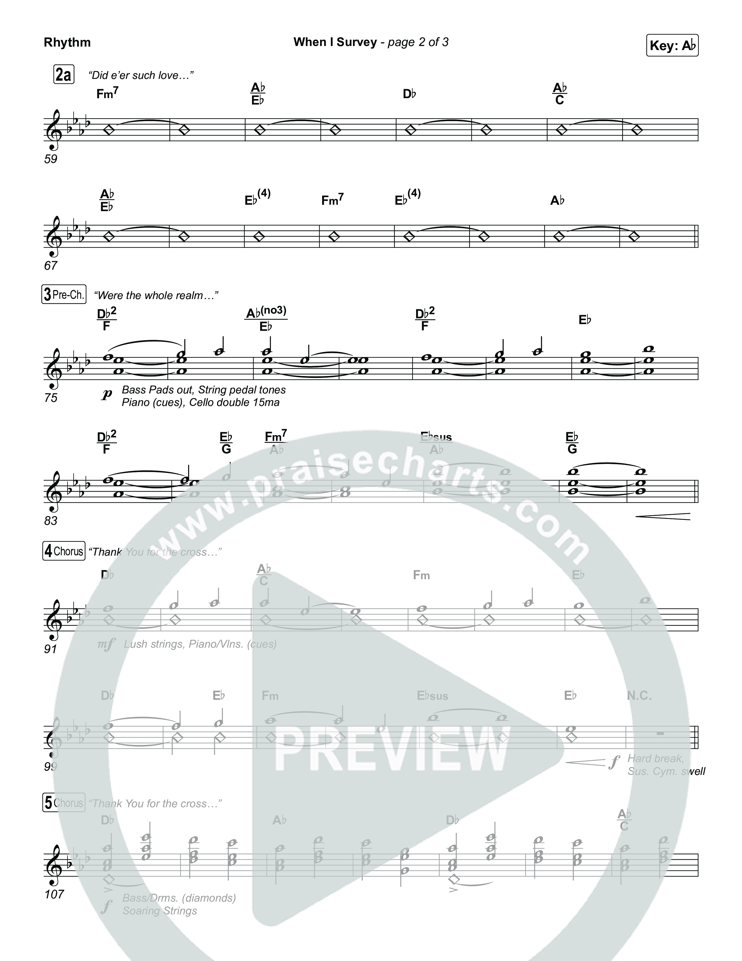 When I Survey Rhythm Pack (Tommee Profitt / Jenn Johnson)