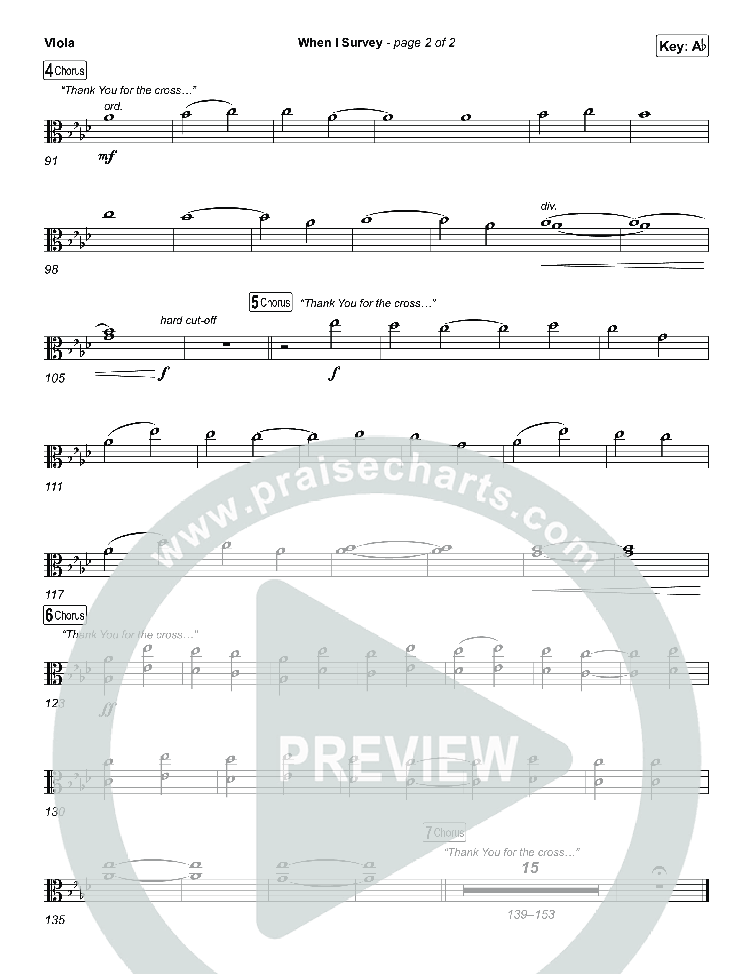 When I Survey Viola (Tommee Profitt / Jenn Johnson)