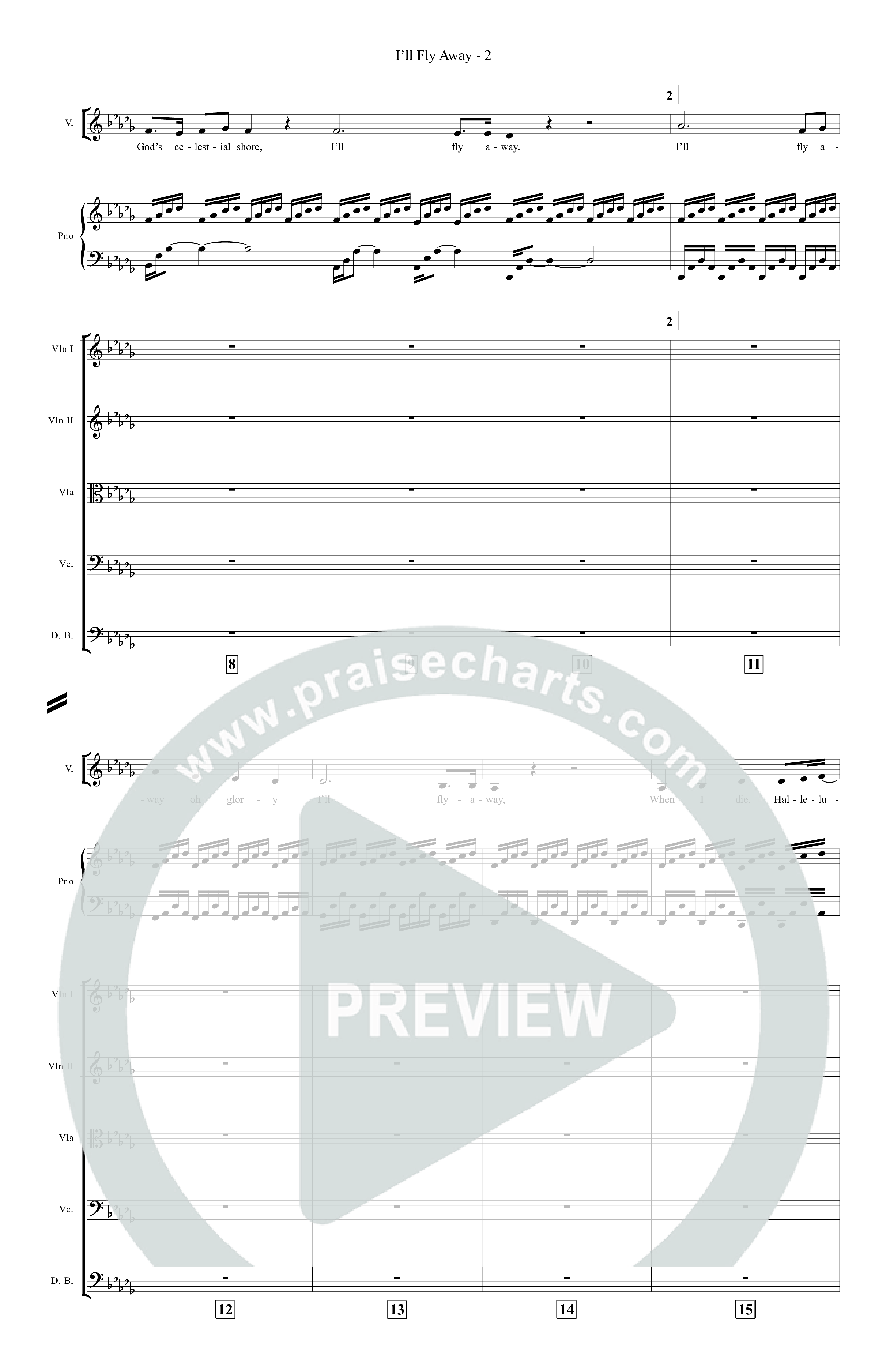 I'll Fly Away Orchestration (Tommee Profitt / Fleurie)