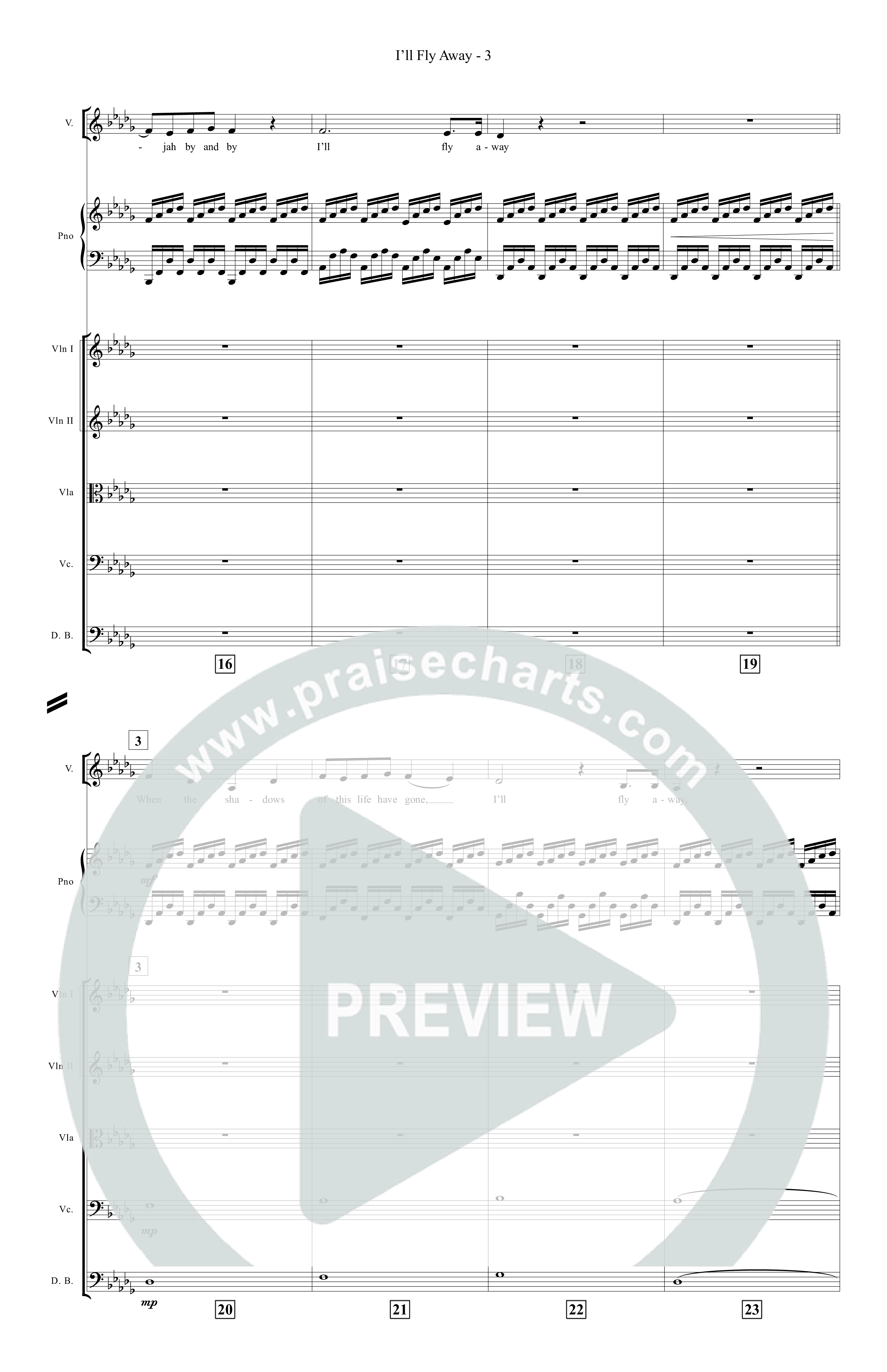 I'll Fly Away Orchestration (Tommee Profitt / Fleurie)