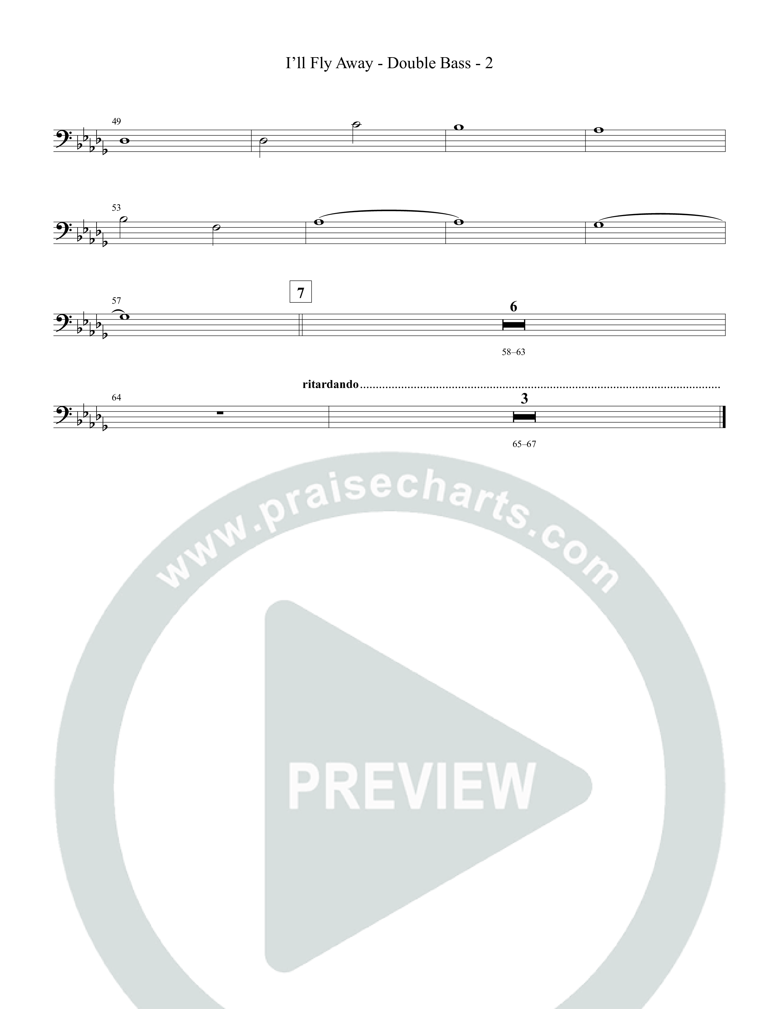 I'll Fly Away Double Bass (Tommee Profitt / Fleurie)