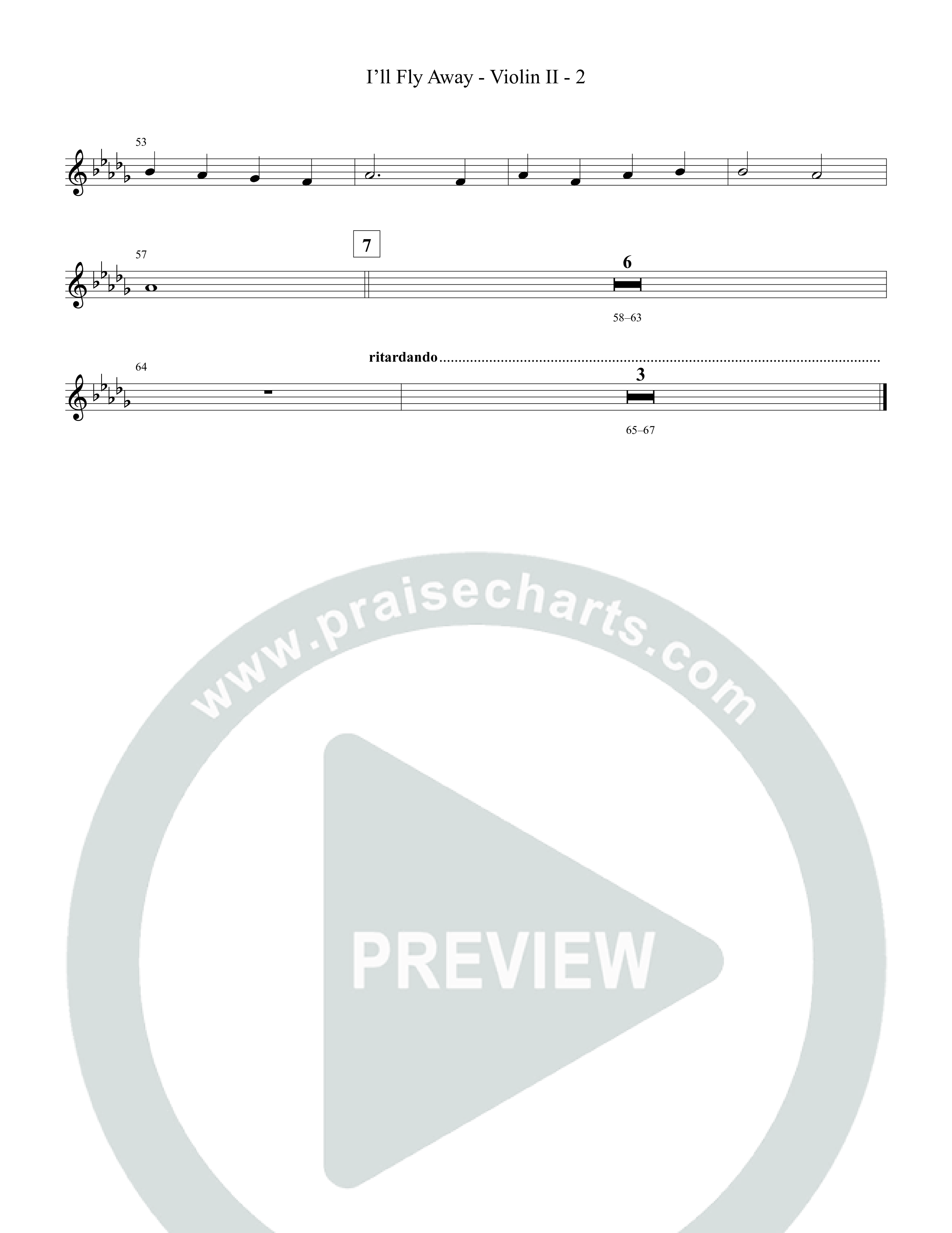 I'll Fly Away Violin 2 (Tommee Profitt / Fleurie)