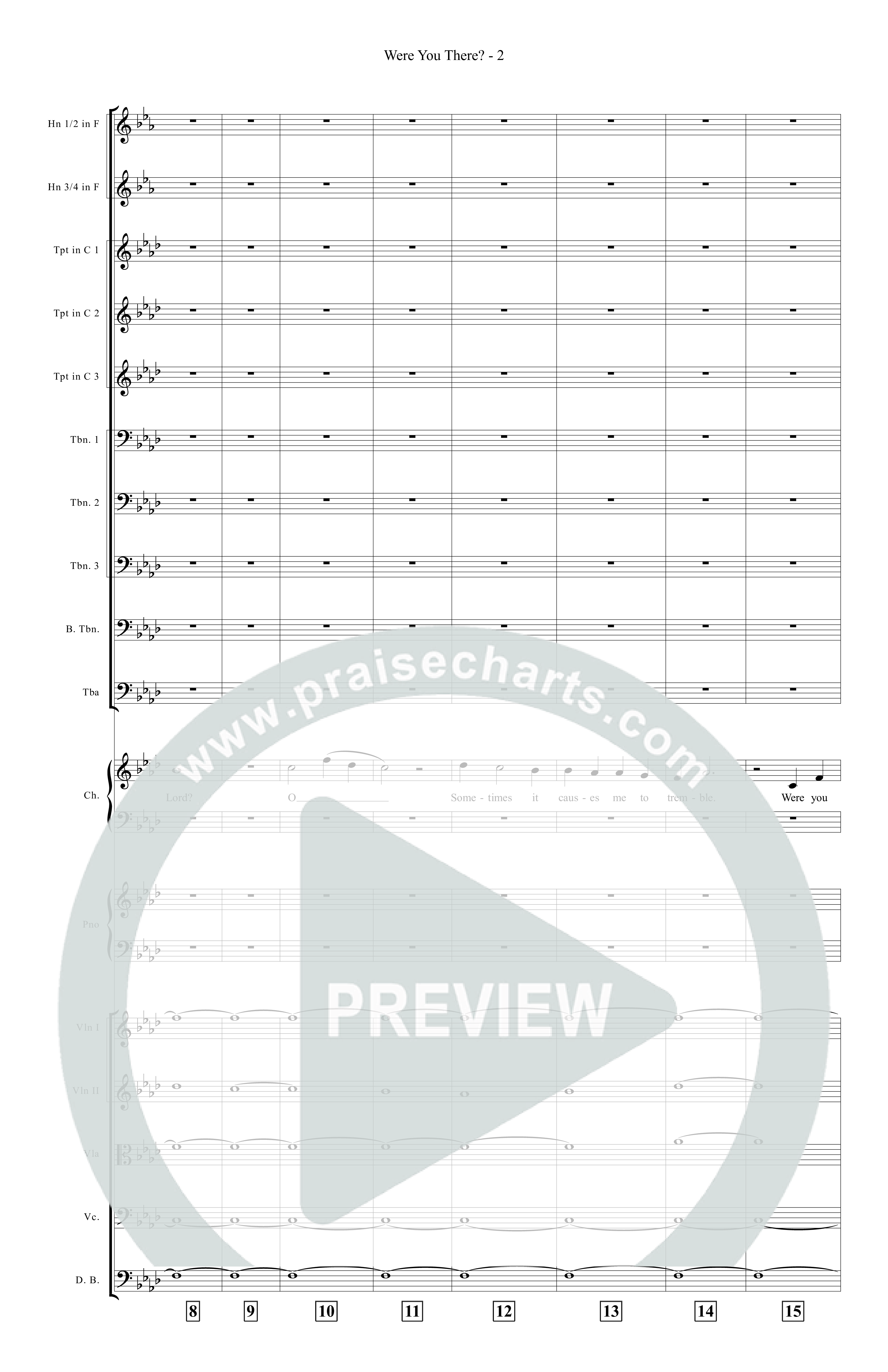 Were You There Orchestration (Tommee Profitt)