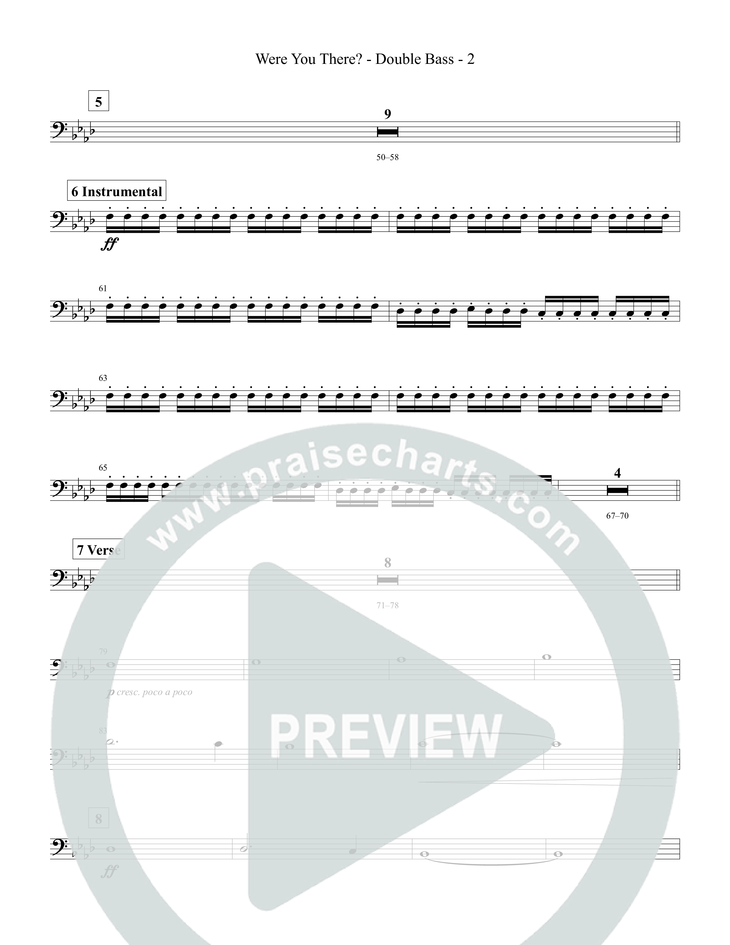 Were You There Double Bass (Tommee Profitt)