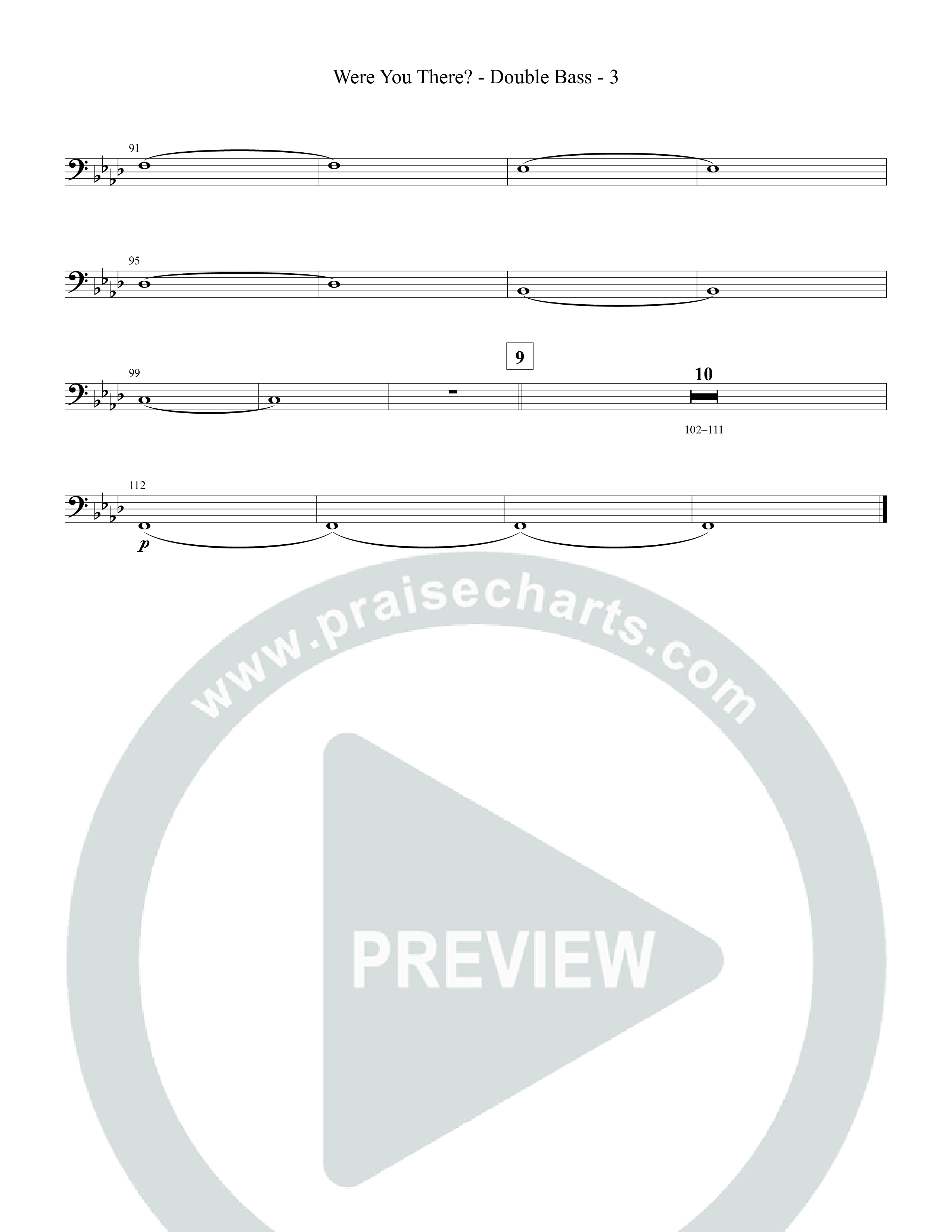 Were You There Double Bass (Tommee Profitt)
