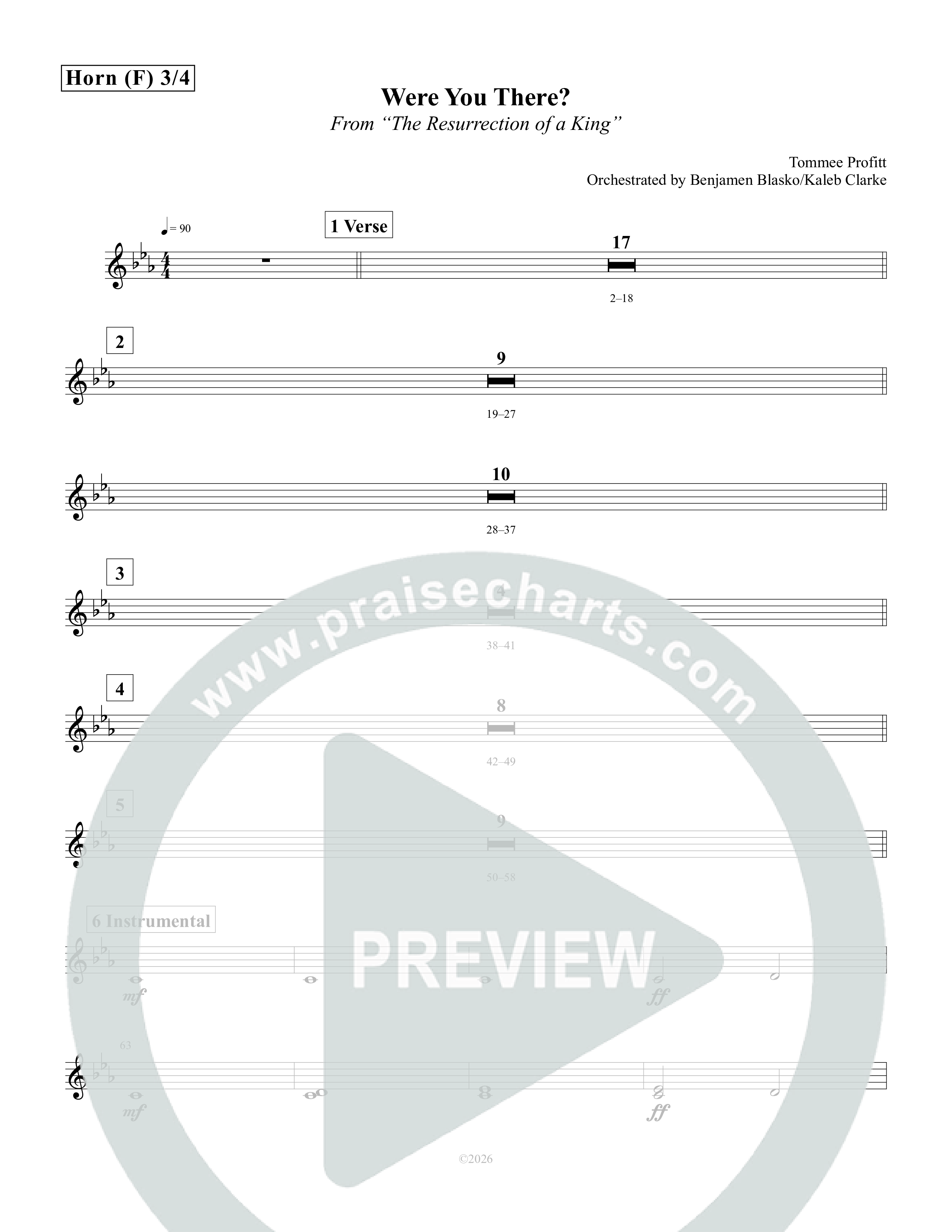 Where You There Brass Pack (Tommee Profitt)