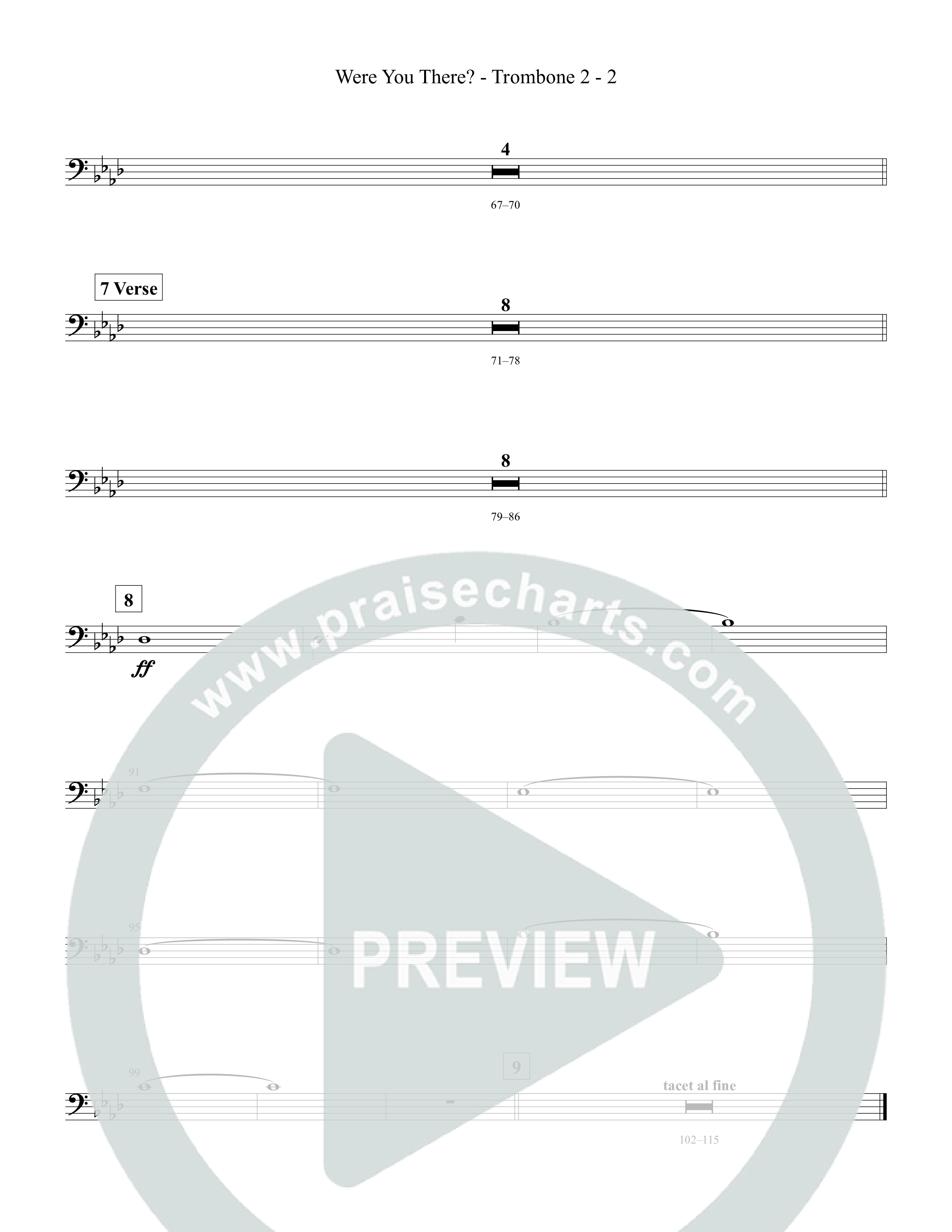 Where You There Trombone 2 (Tommee Profitt)