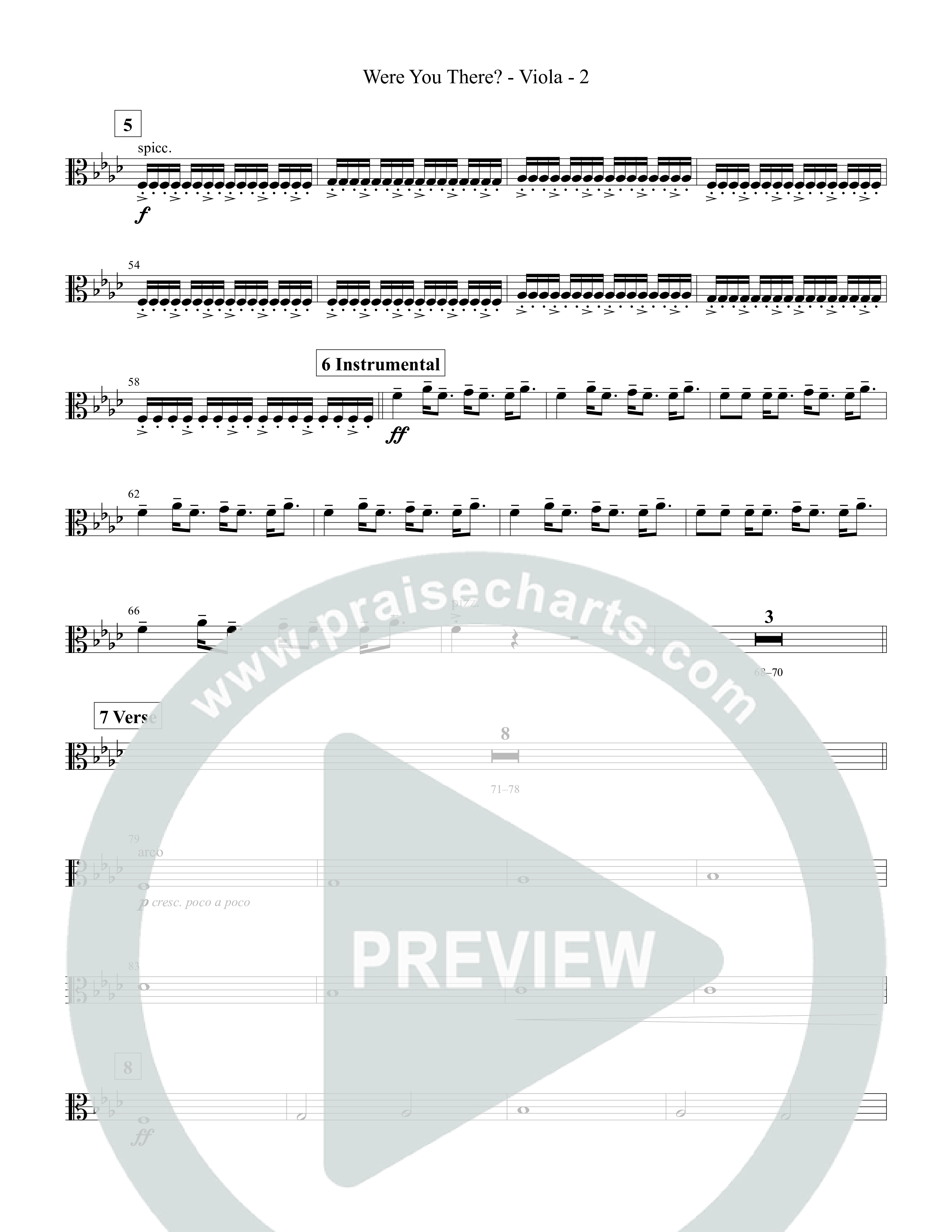 Were You There Viola (Tommee Profitt)