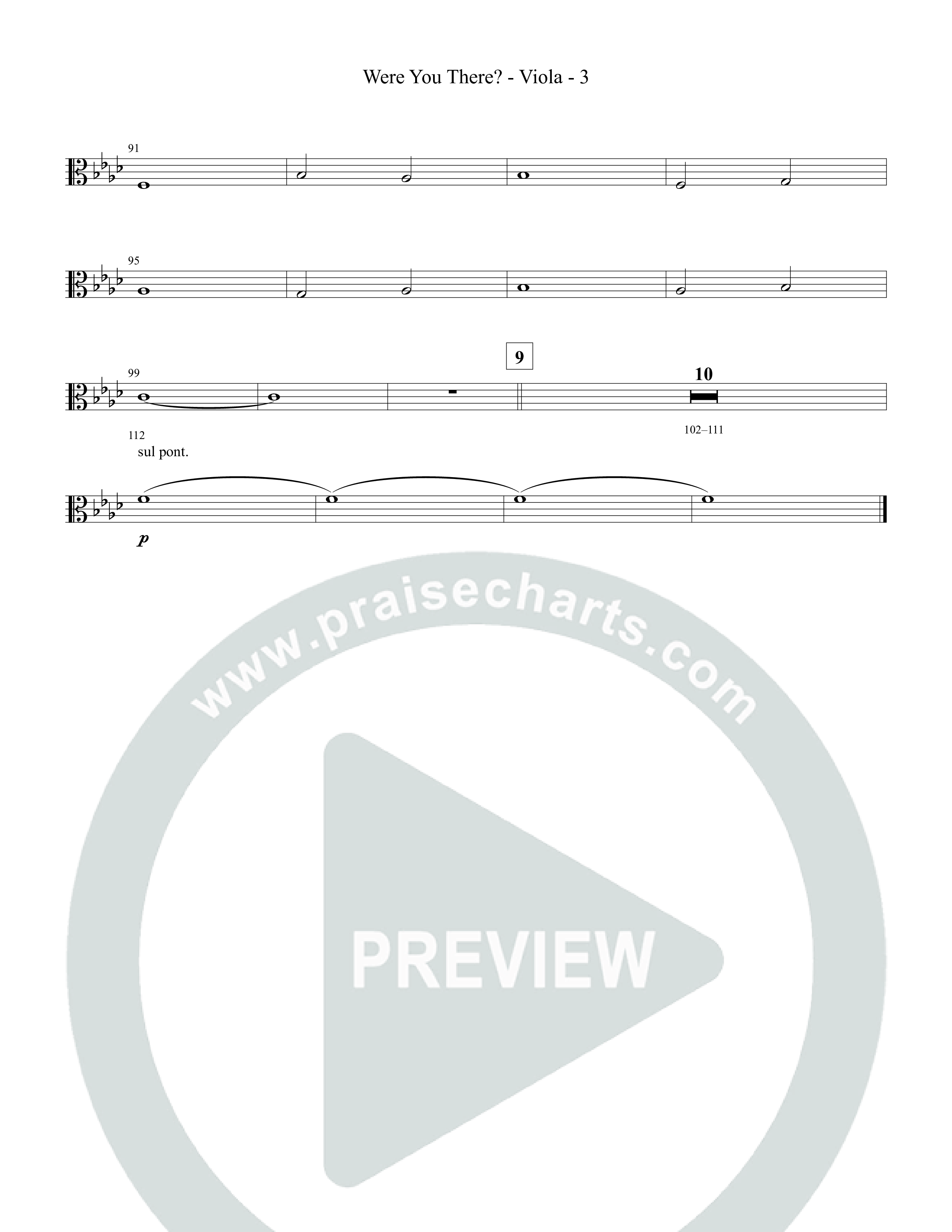 Were You There Viola (Tommee Profitt)