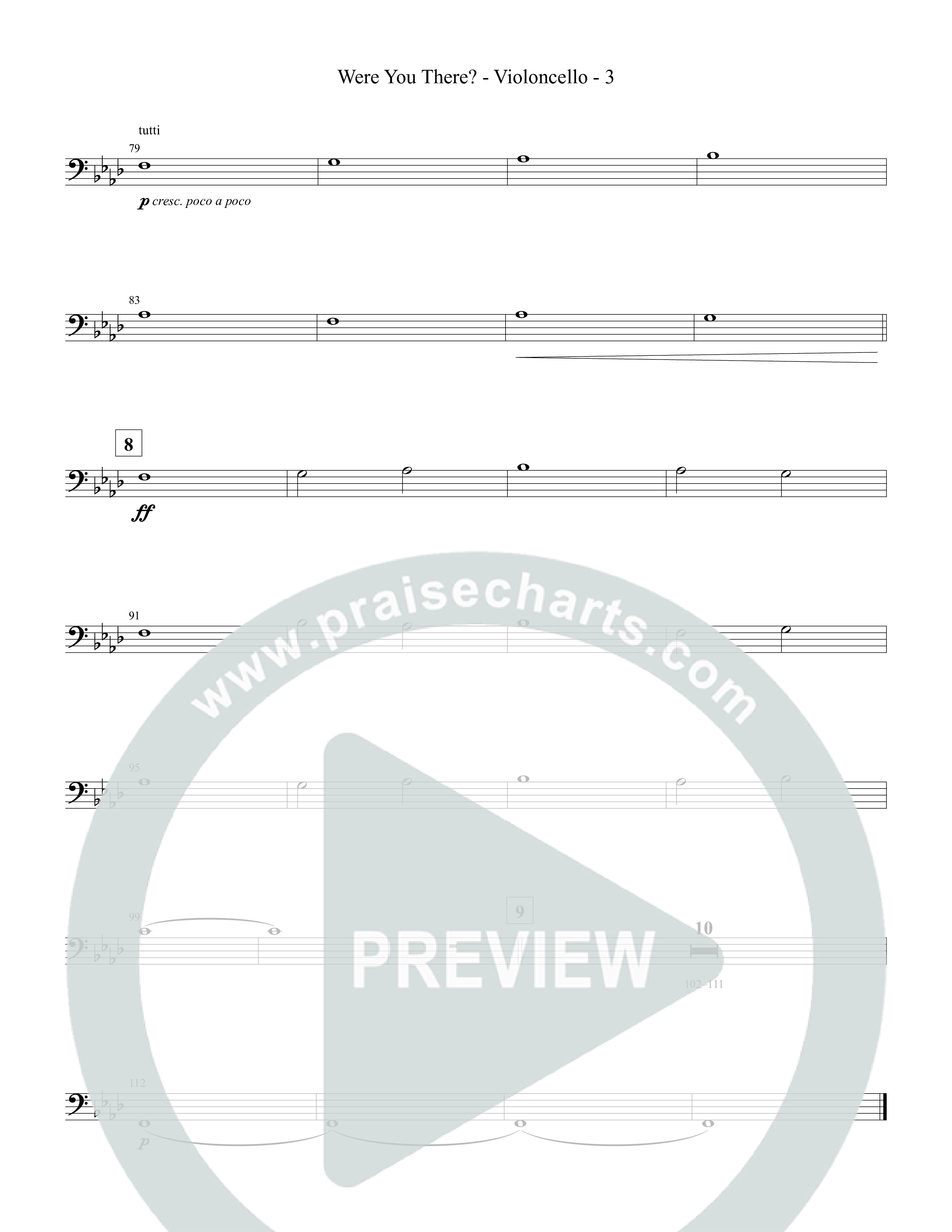 Were You There Violincello (Tommee Profitt)