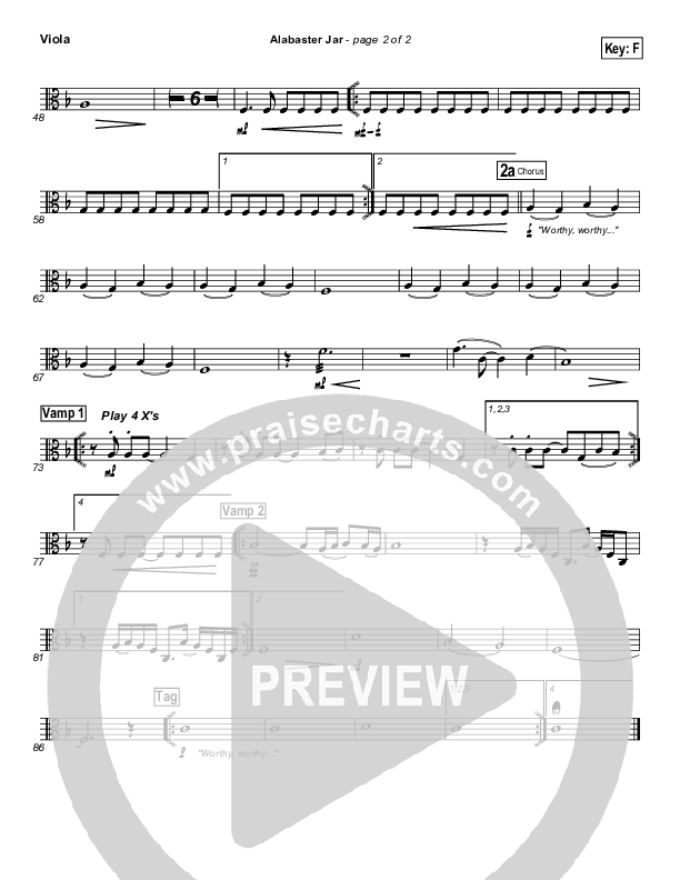 Alabaster Jar Viola (Gateway Worship)