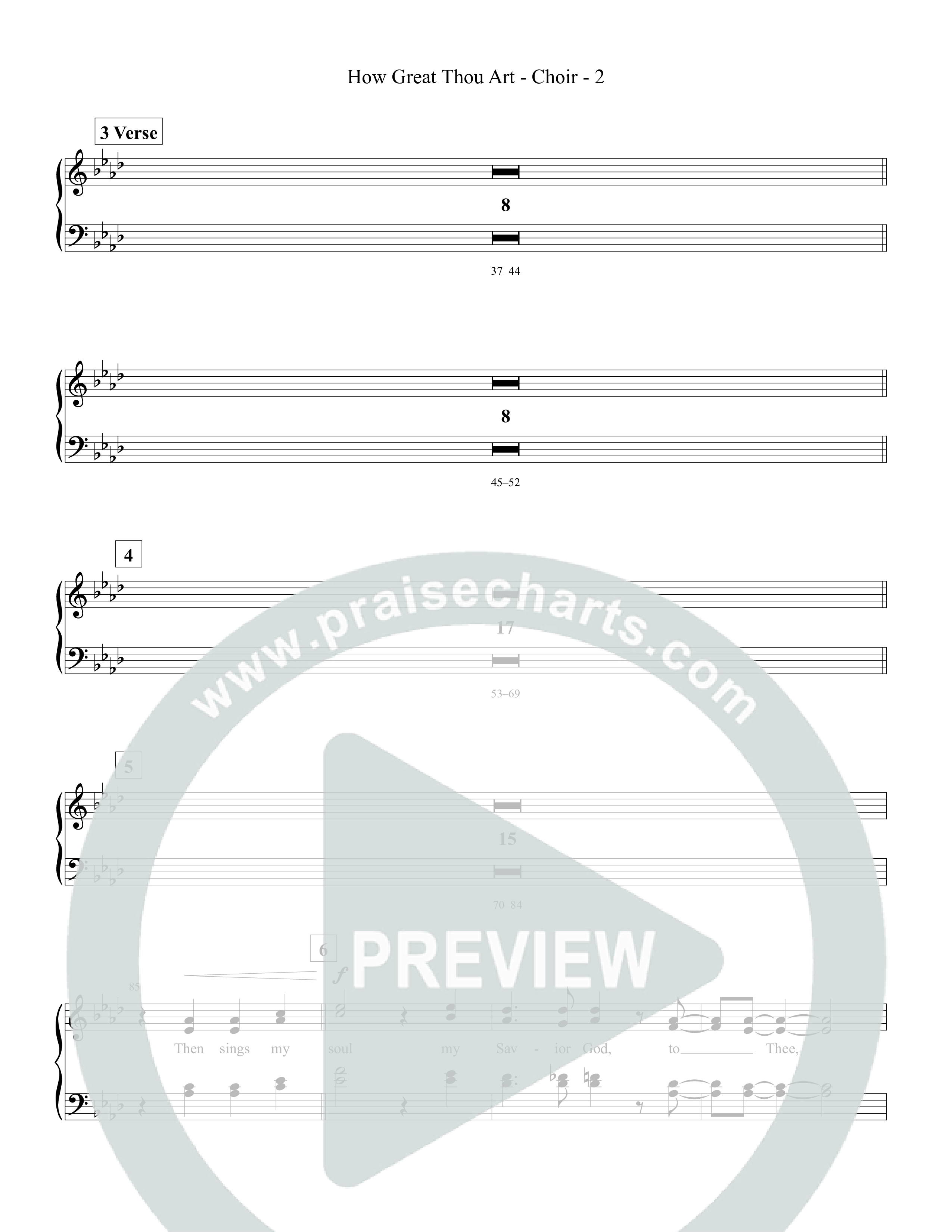 How Great Thou Art Piano/Vocal Pack (Tommee Profitt / Aubree Archibeck)