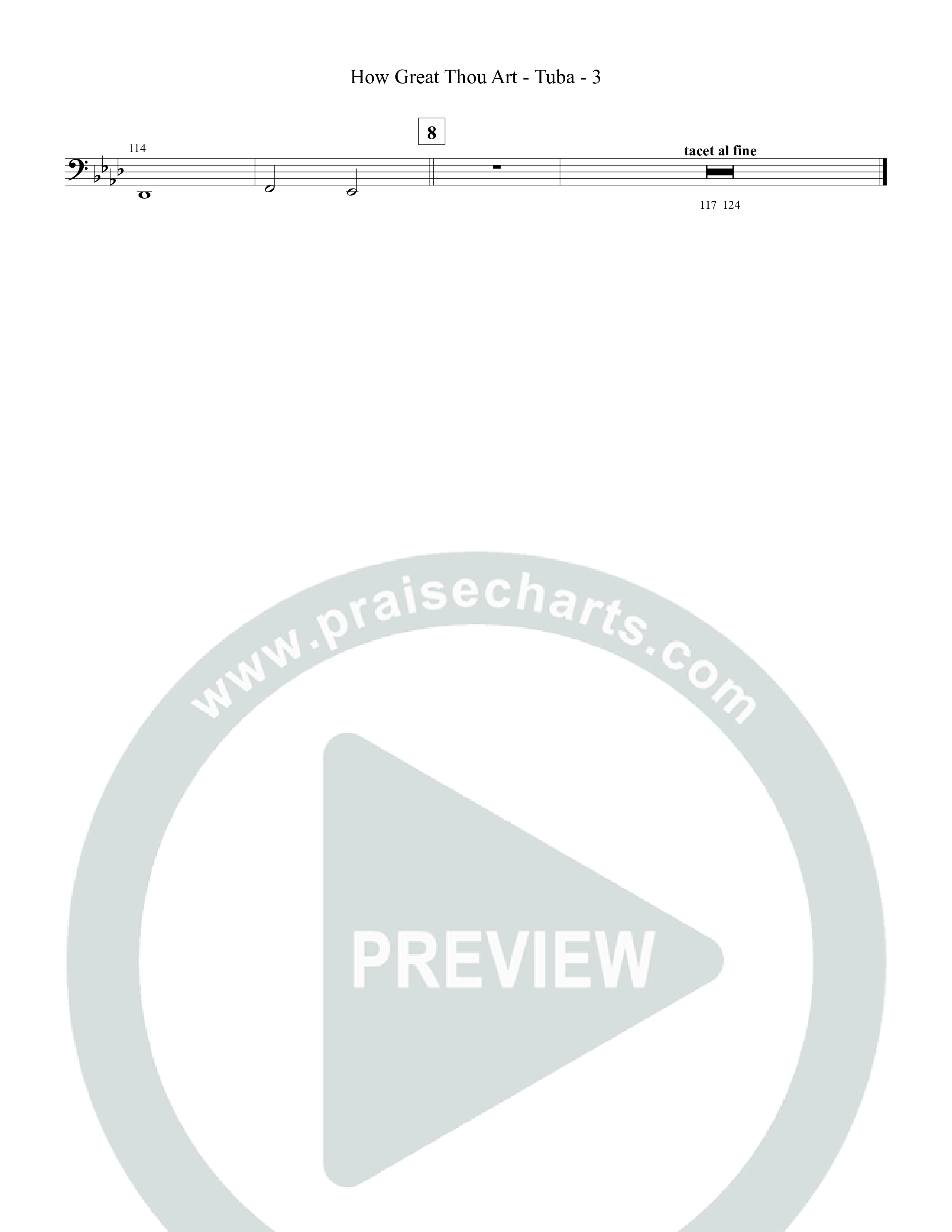 How Great Thou Art Tuba (Tommee Profitt / Aubree Archibeck)