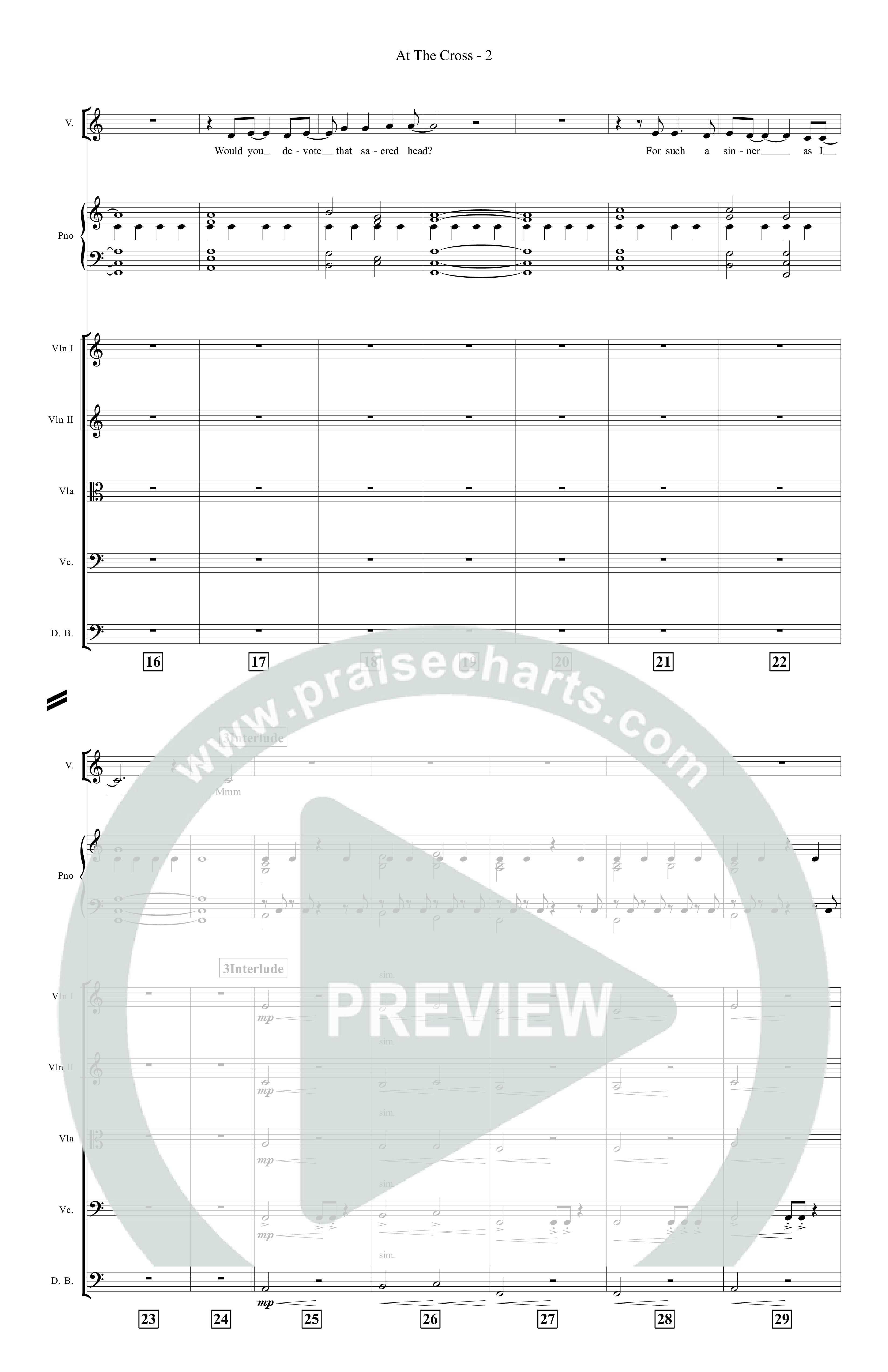 At The Cross Orchestration (Tommee Profitt / Abe Parker)