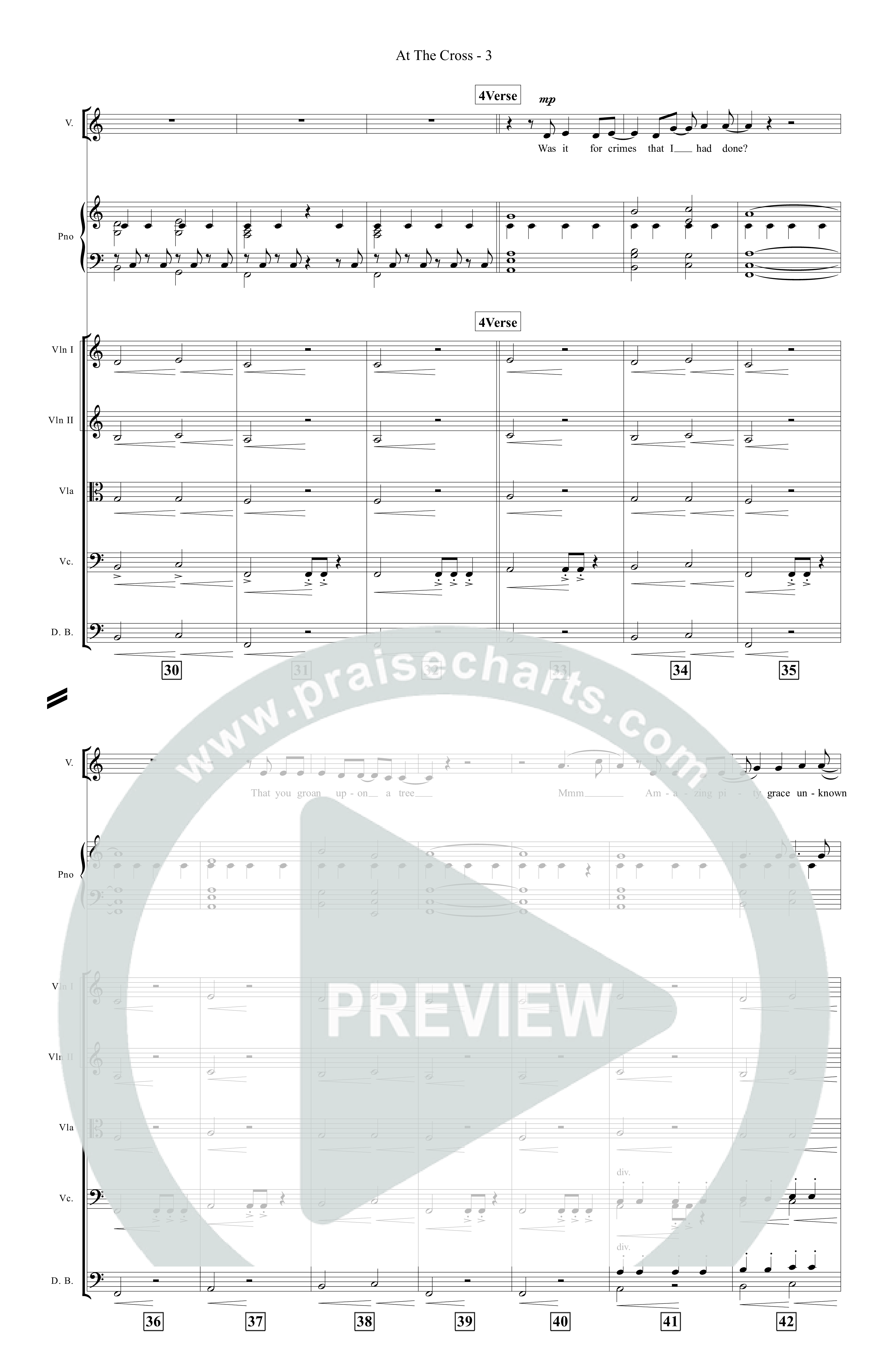 At The Cross Orchestration (Tommee Profitt / Abe Parker)