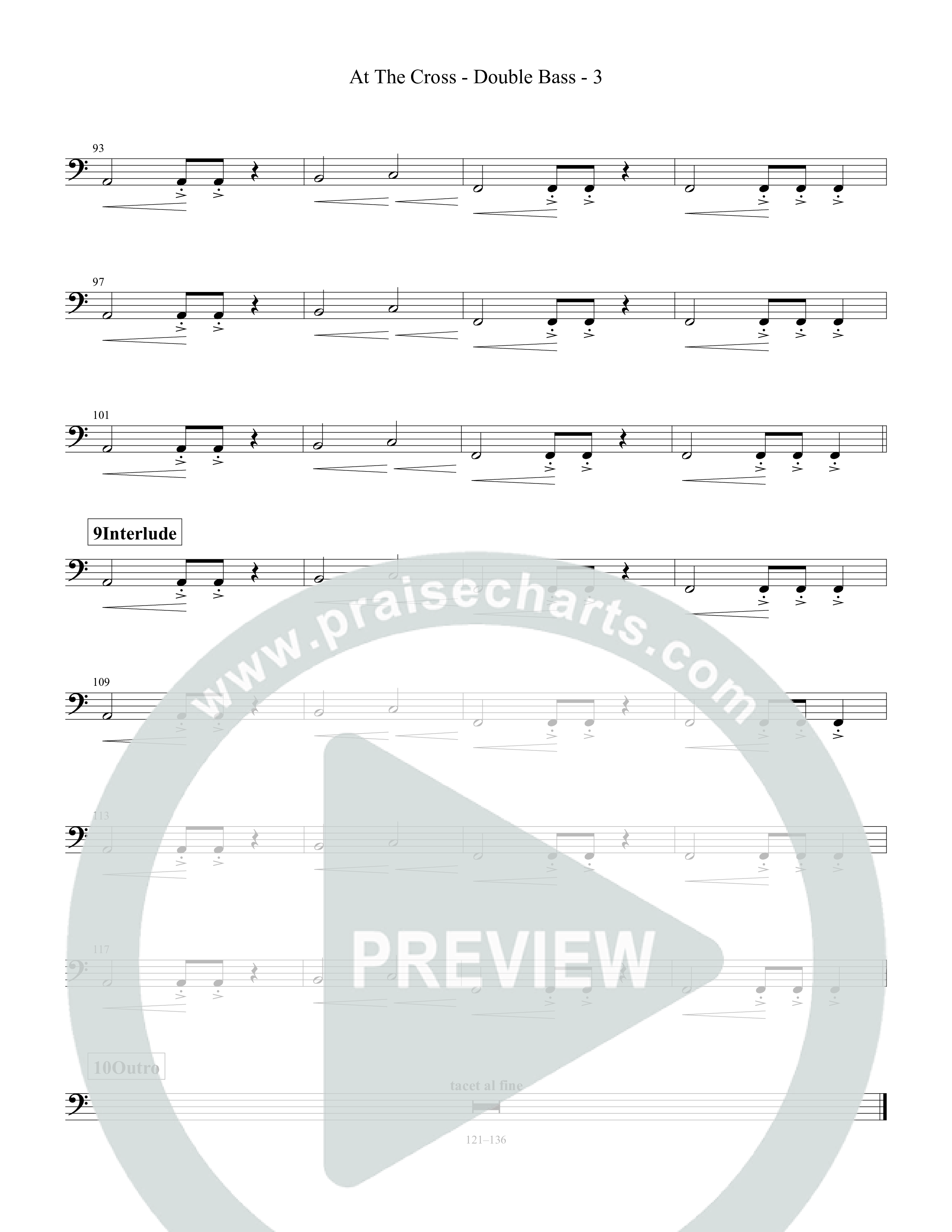 At The Cross Double Bass (Tommee Profitt / Abe Parker)