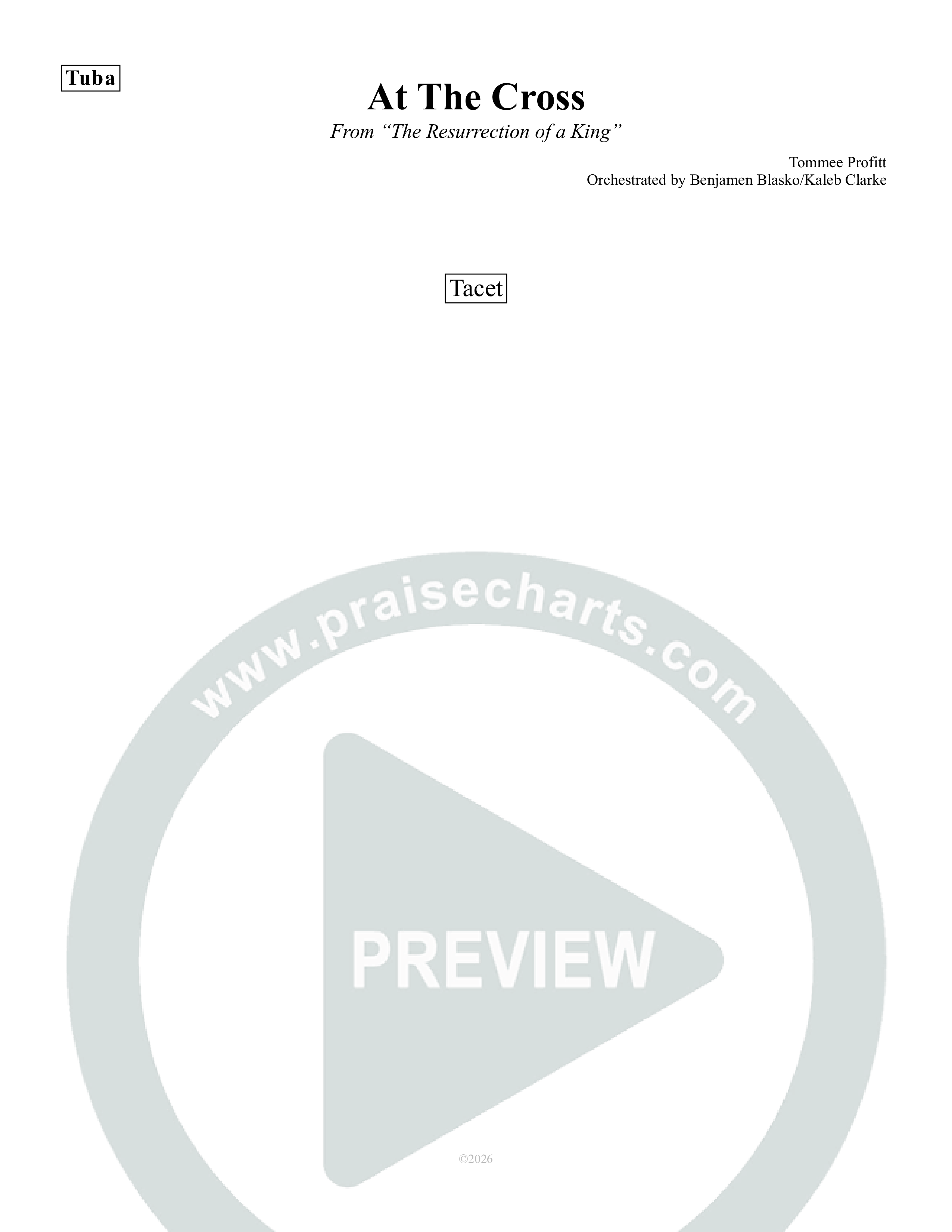 At The Cross Tuba (Tommee Profitt / Abe Parker)