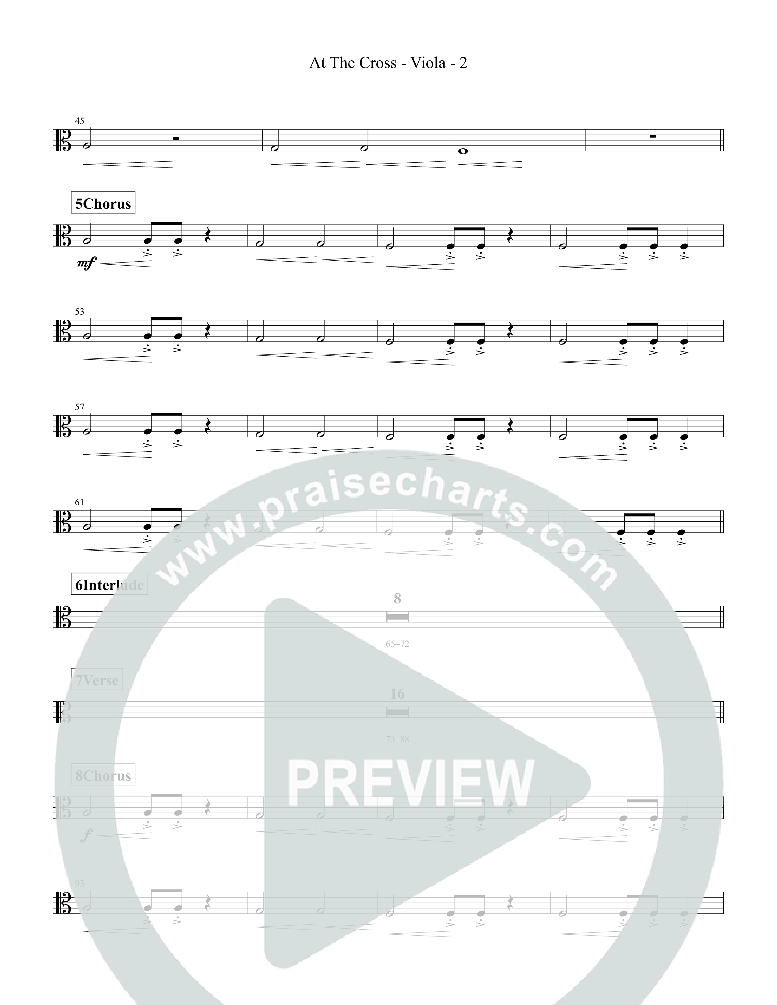 At The Cross Viola (Tommee Profitt / Abe Parker)