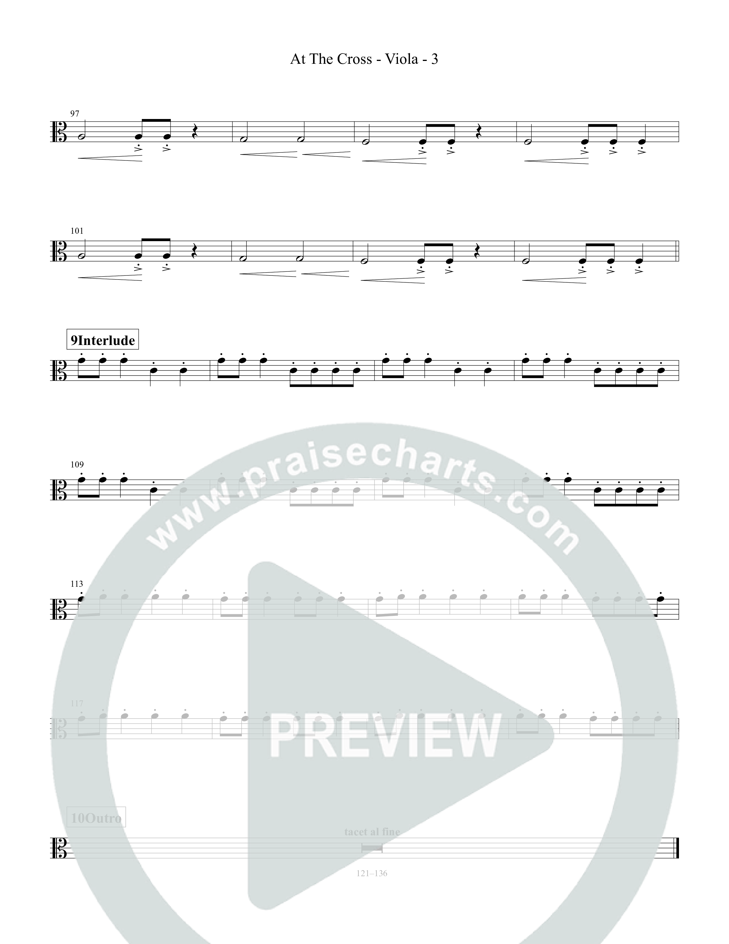 At The Cross Viola (Tommee Profitt / Abe Parker)