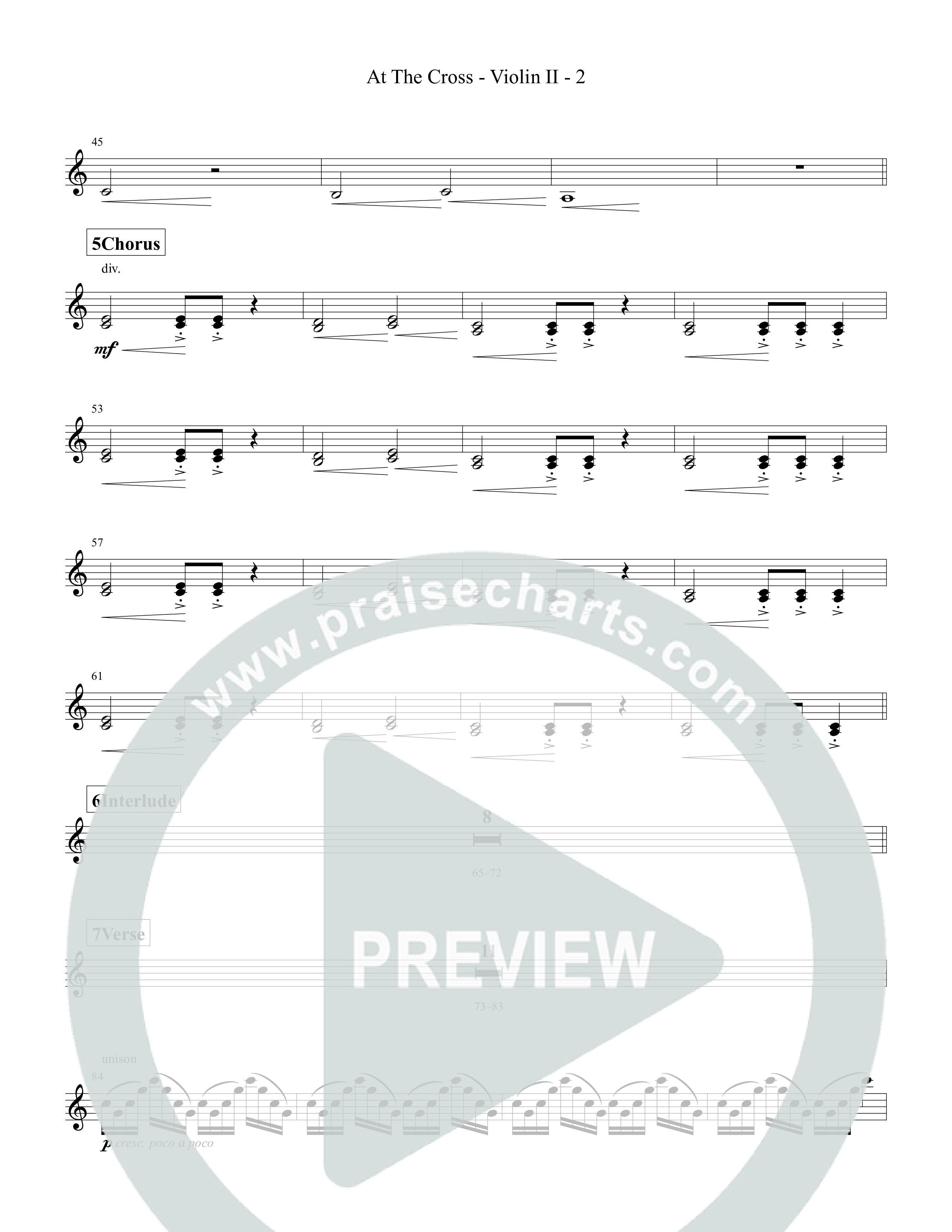 At The Cross Violin 2 (Tommee Profitt / Abe Parker)