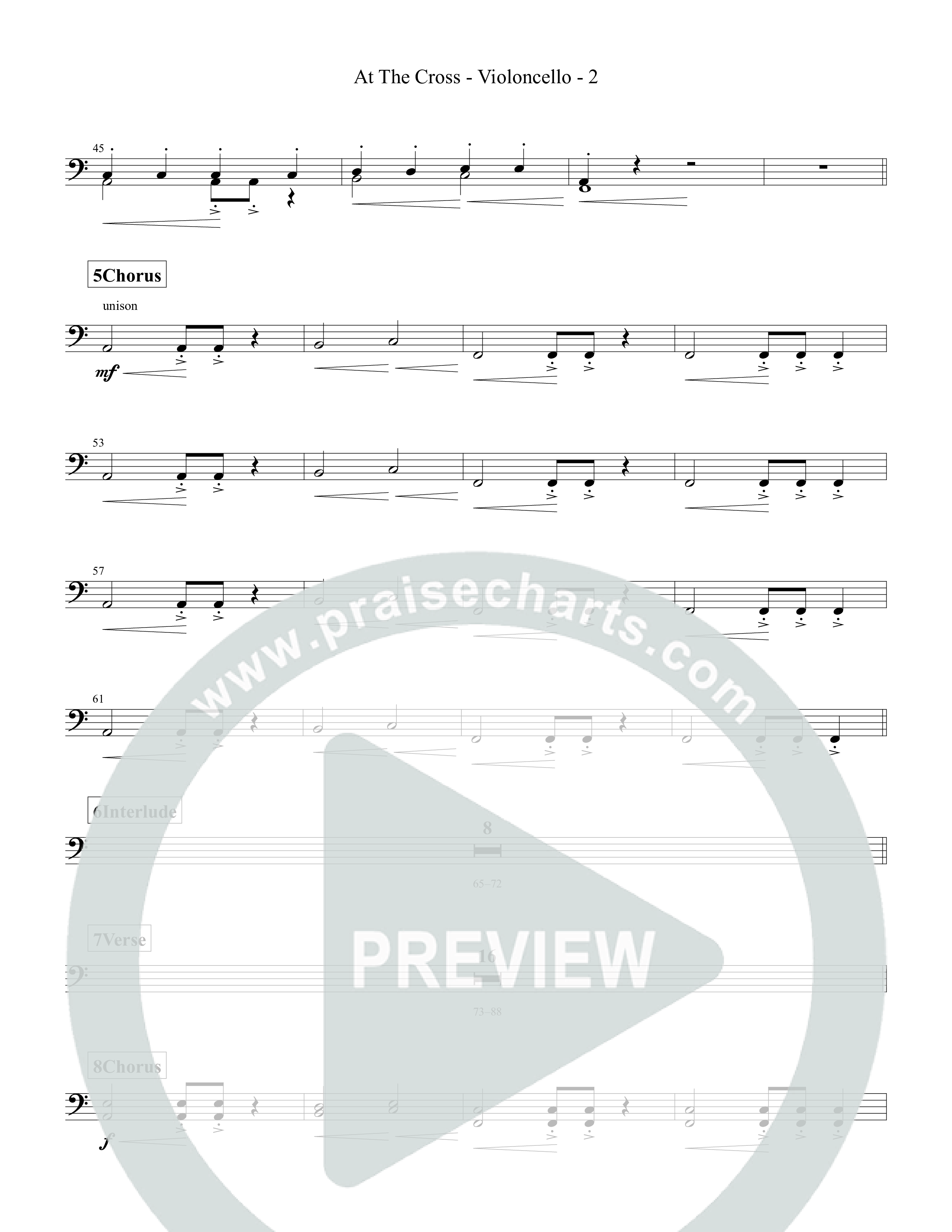 At The Cross Violincello (Tommee Profitt / Abe Parker)