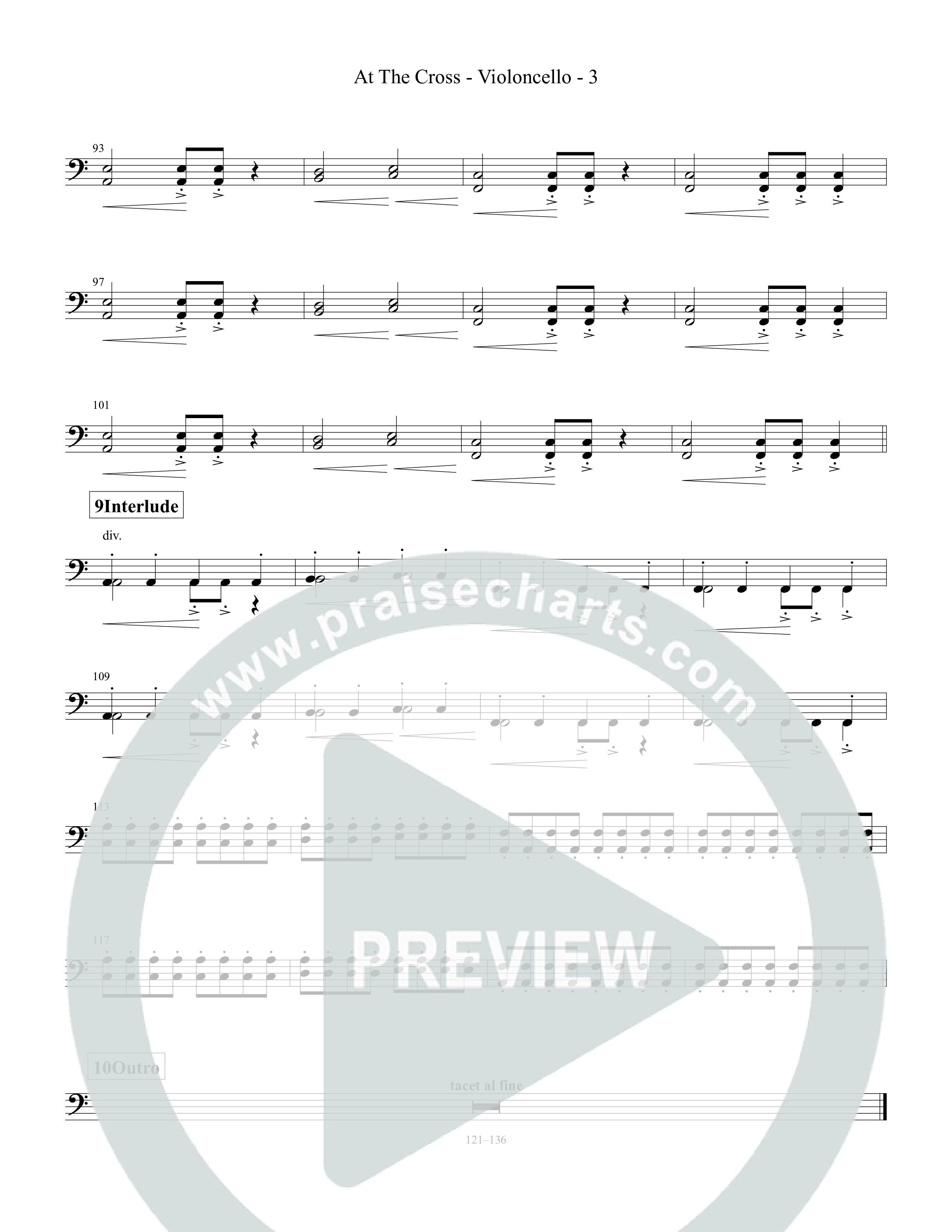 At The Cross Violincello (Tommee Profitt / Abe Parker)