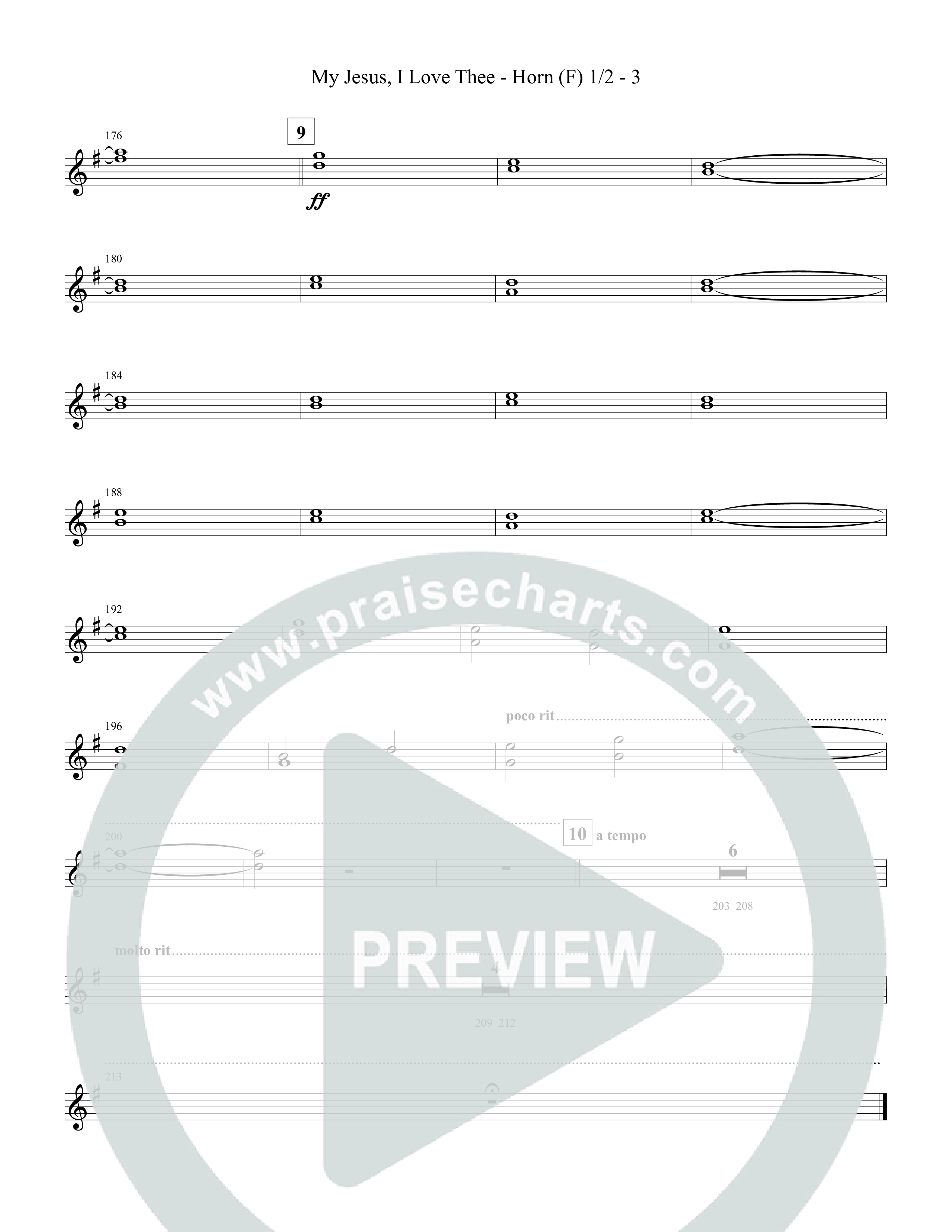 My Jesus I Love Thee French Horn (Tommee Profitt / Jordan Smith)
