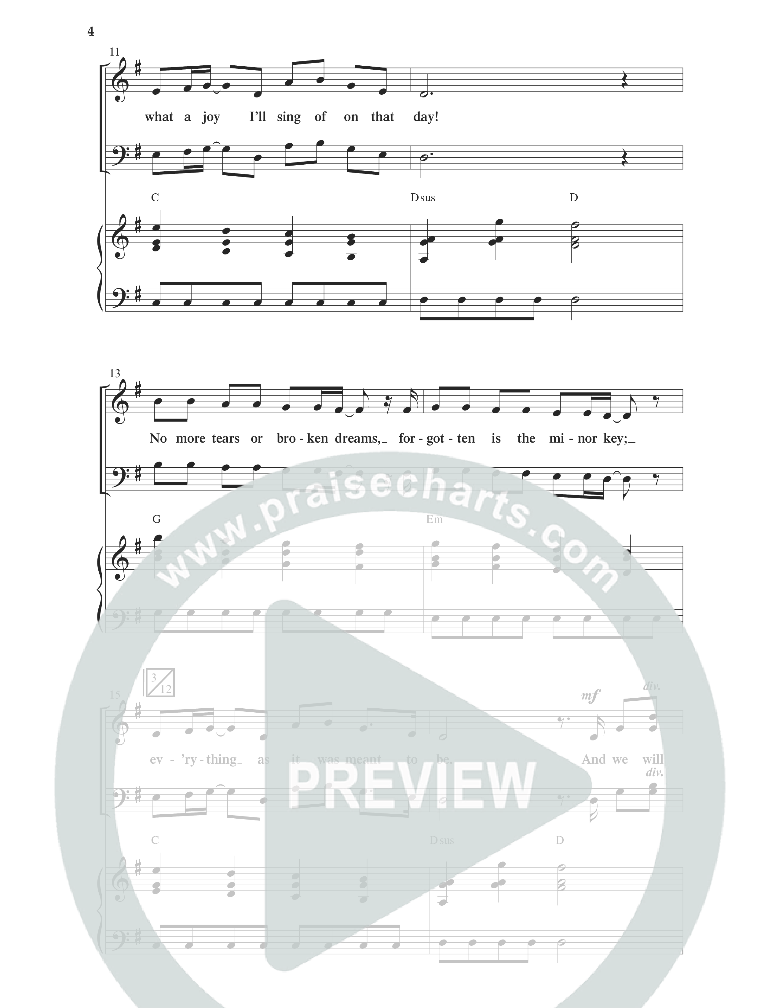 Endless Hallelujah (Choral Anthem SATB) Anthem (SATB/Piano) (Word Music Choral / Arr. Russell Mauldin)