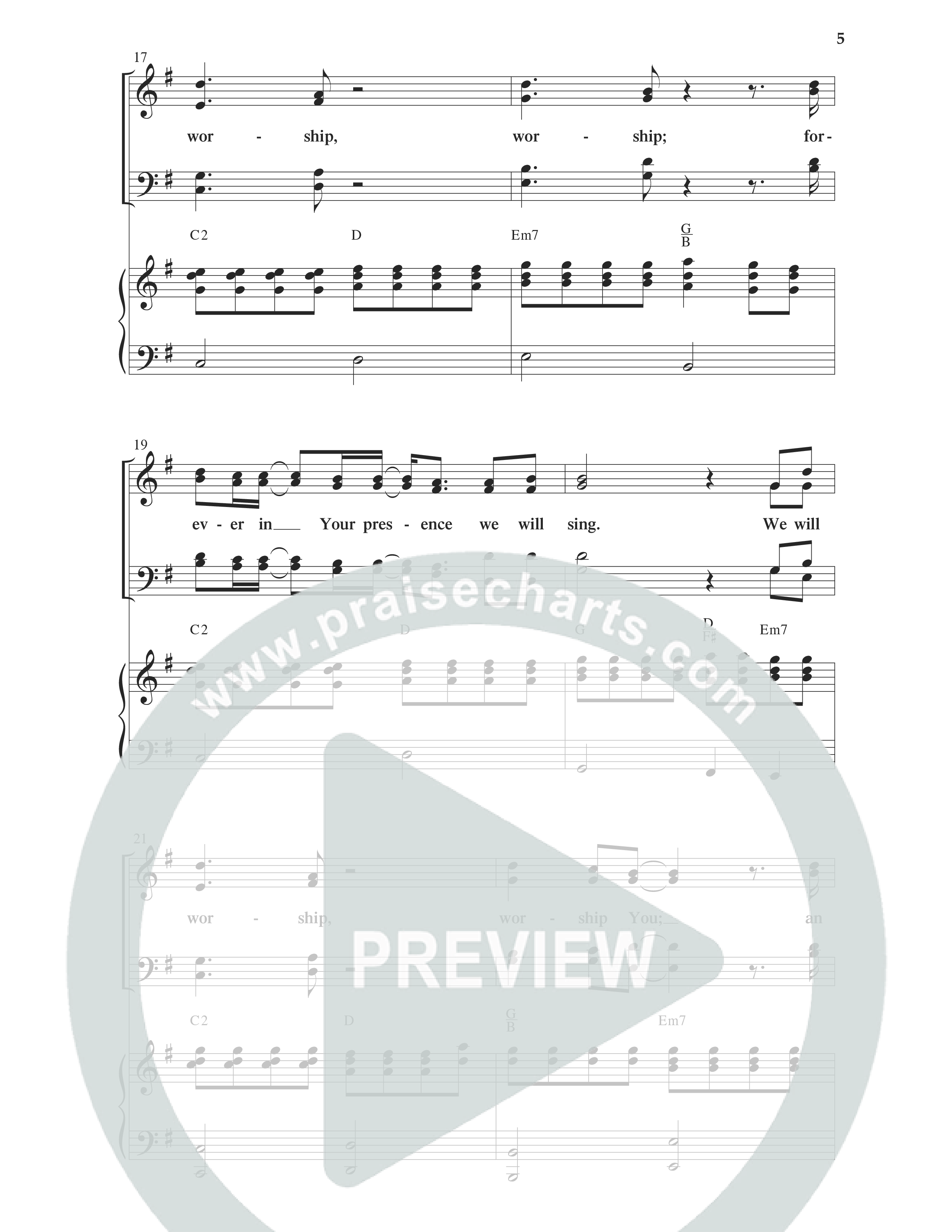 Endless Hallelujah (Choral Anthem SATB) Anthem (SATB/Piano) (Word Music Choral / Arr. Russell Mauldin)
