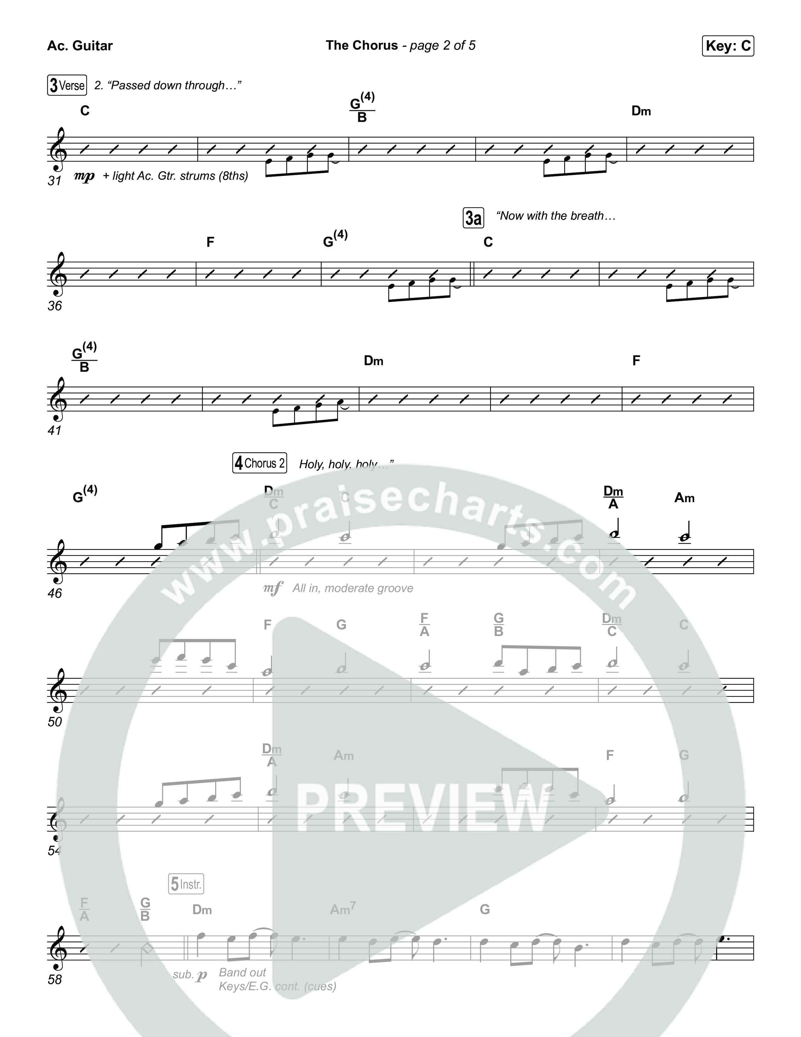 The Chorus Acoustic Guitar (The Belonging Co)