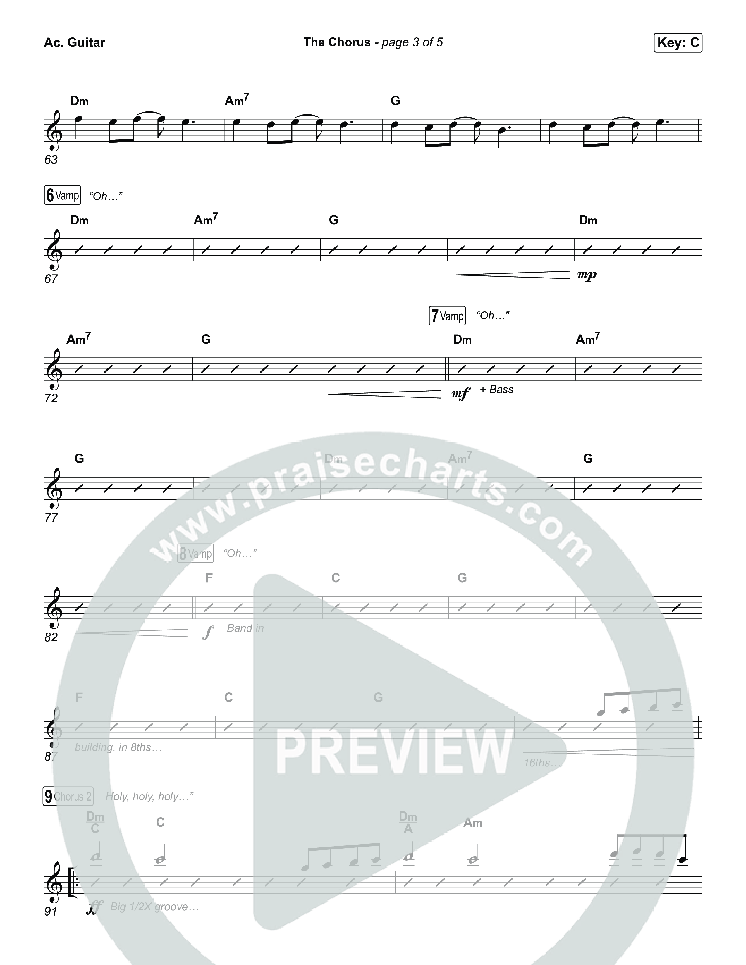 The Chorus Acoustic Guitar (The Belonging Co)