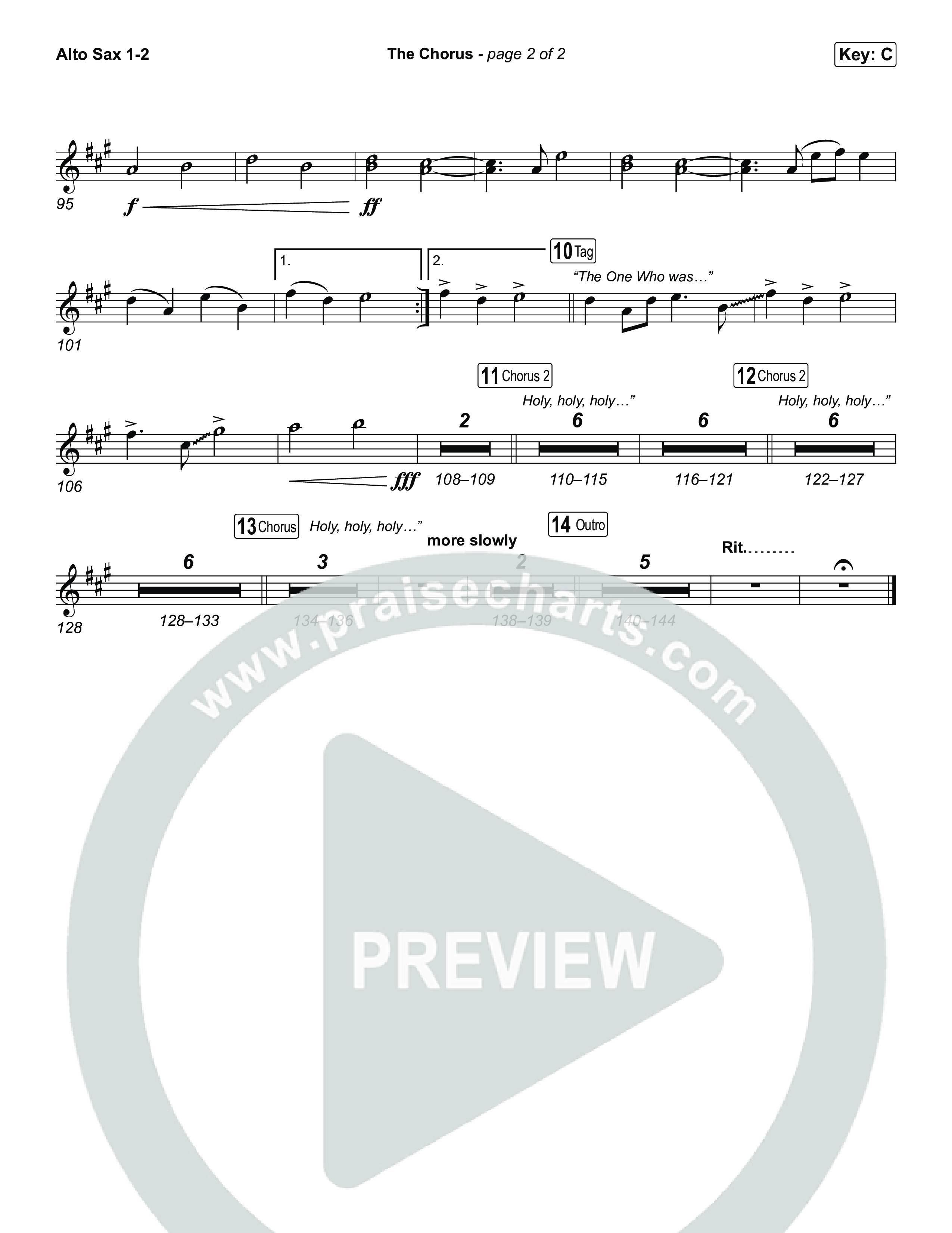 The Chorus Sax Pack (The Belonging Co)