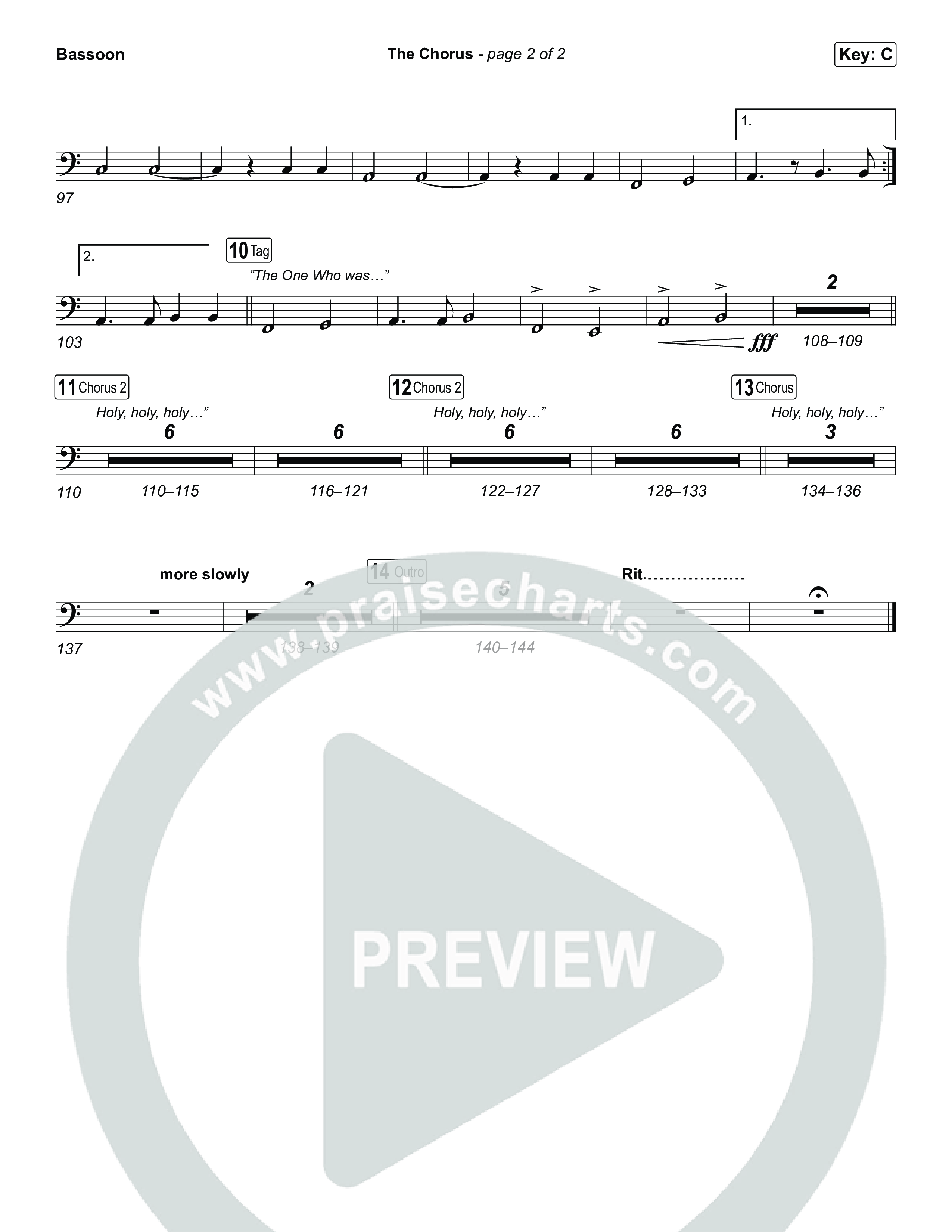 The Chorus Bassoon (The Belonging Co)