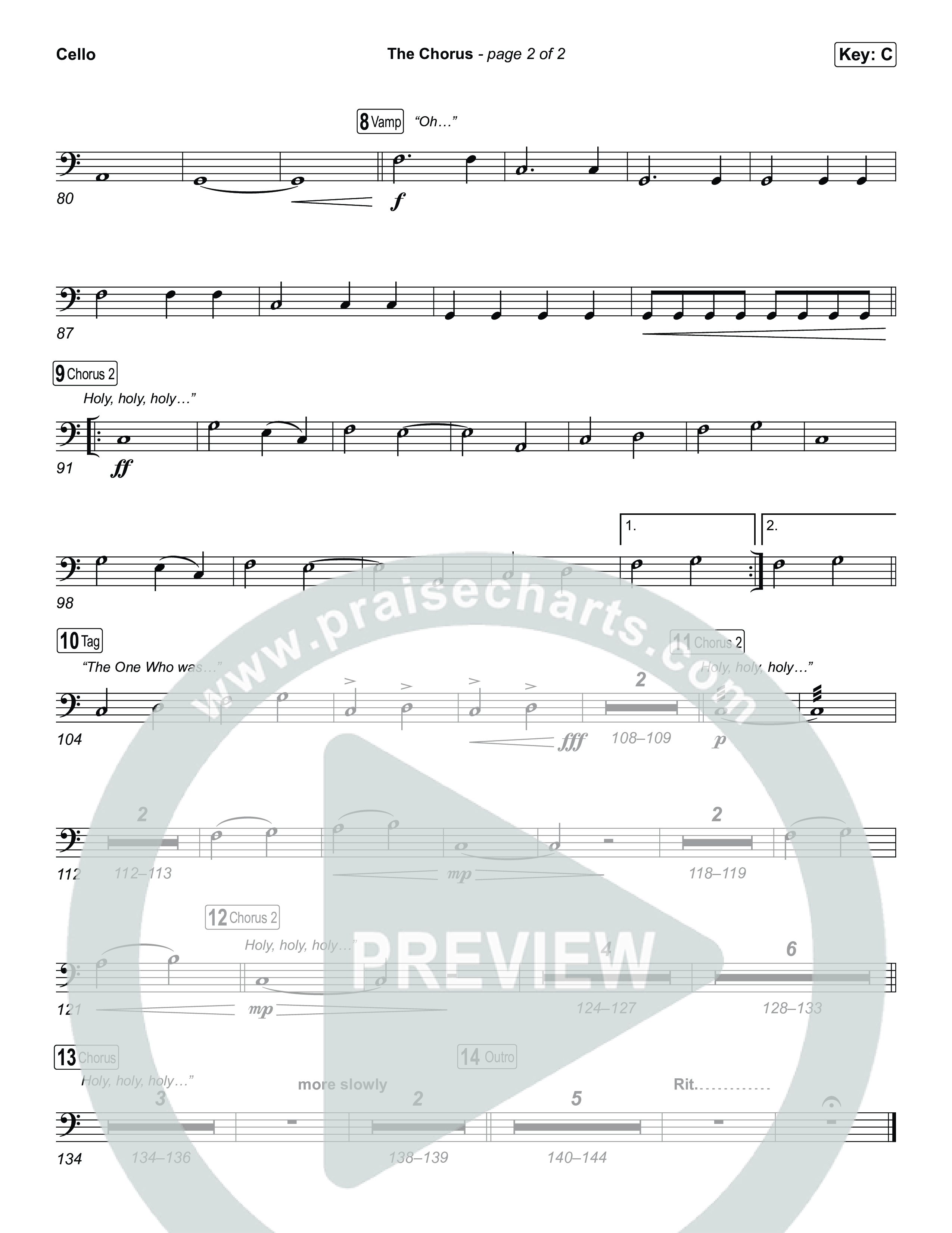 The Chorus Cello (The Belonging Co)