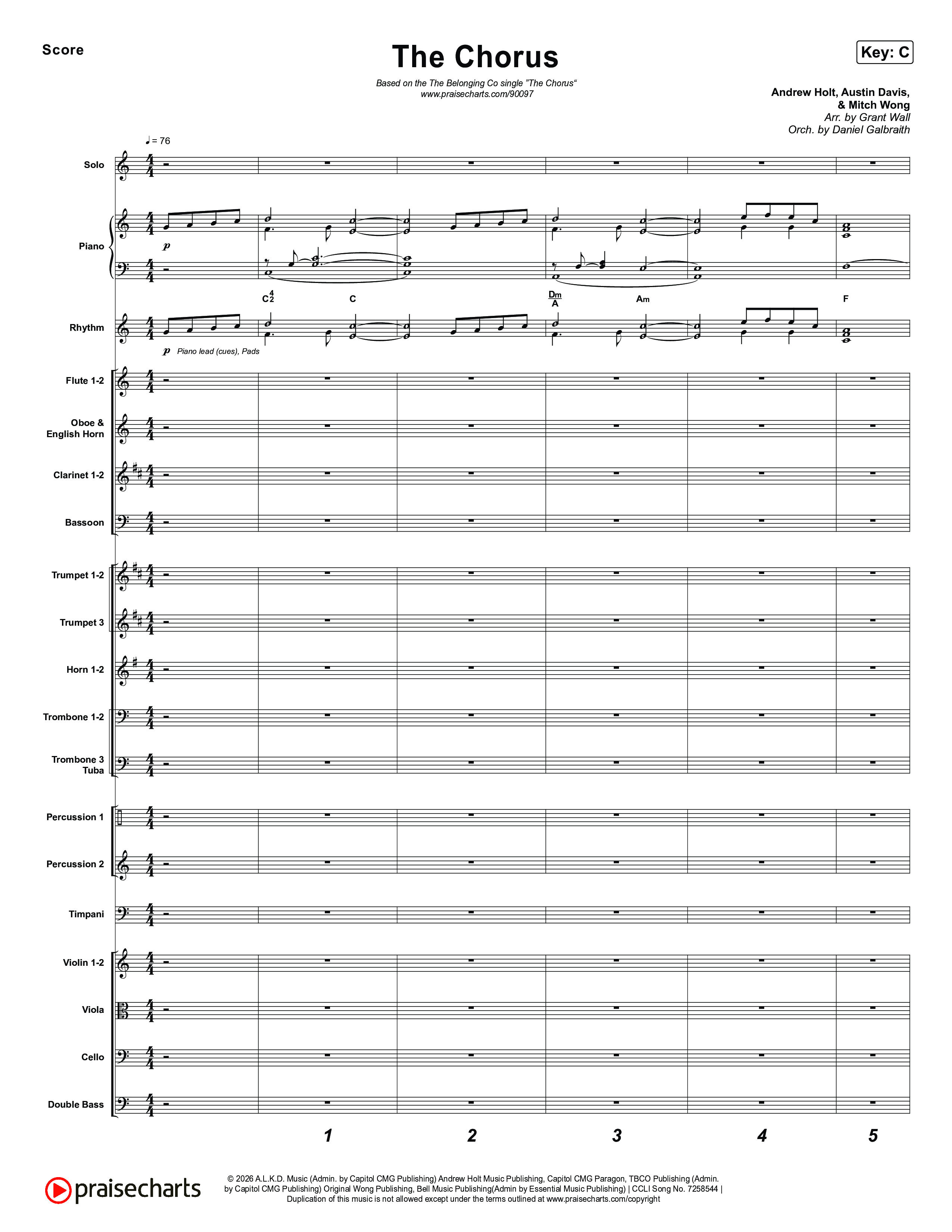 The Chorus Orchestration (The Belonging Co)