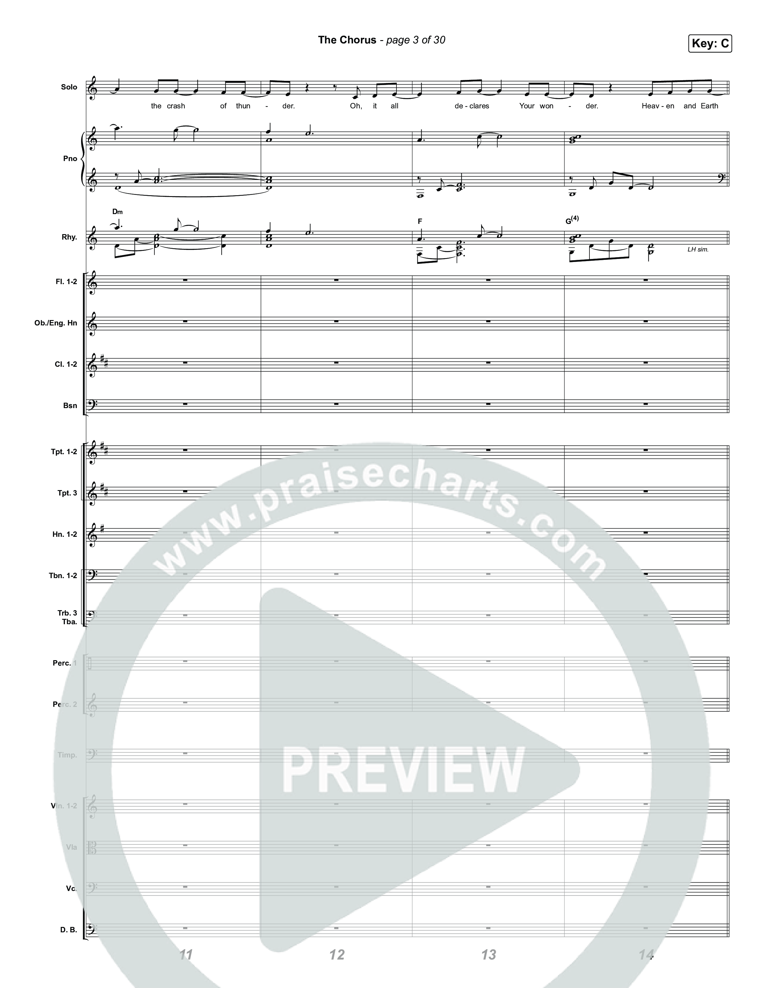 The Chorus Orchestration (The Belonging Co)